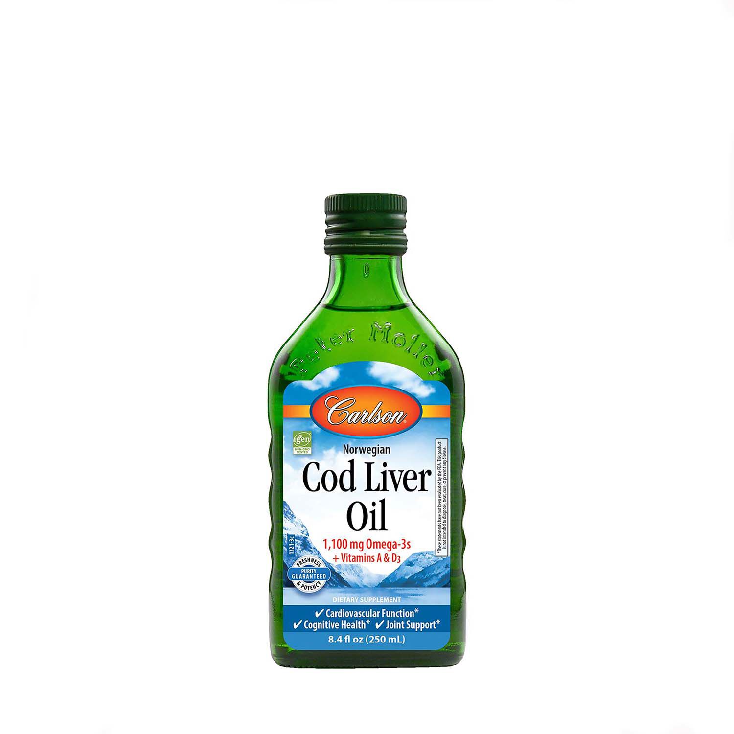 Norwegian Cod Liver Oil | GNC