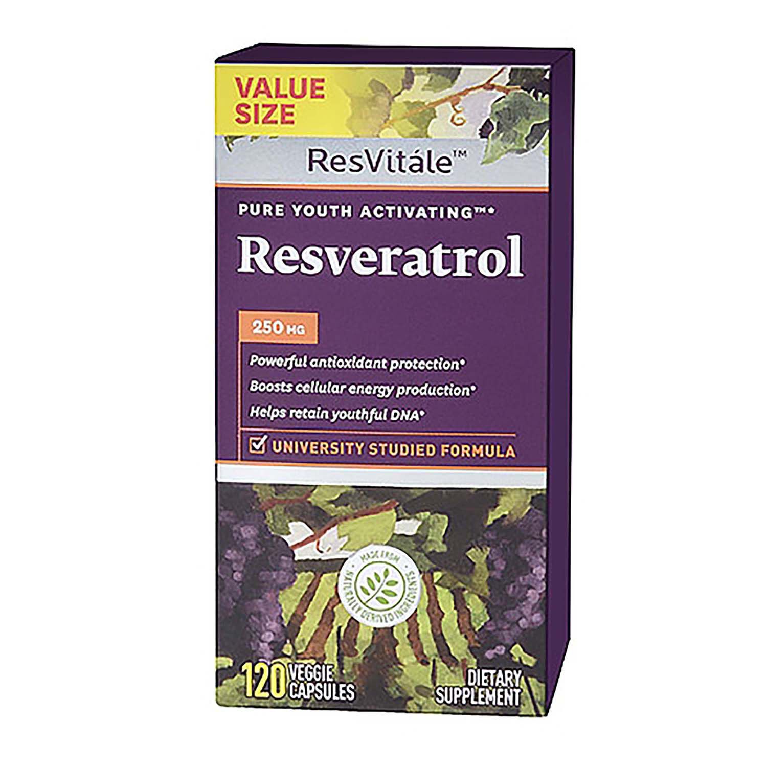 Resveratrol 250 mg | GNC