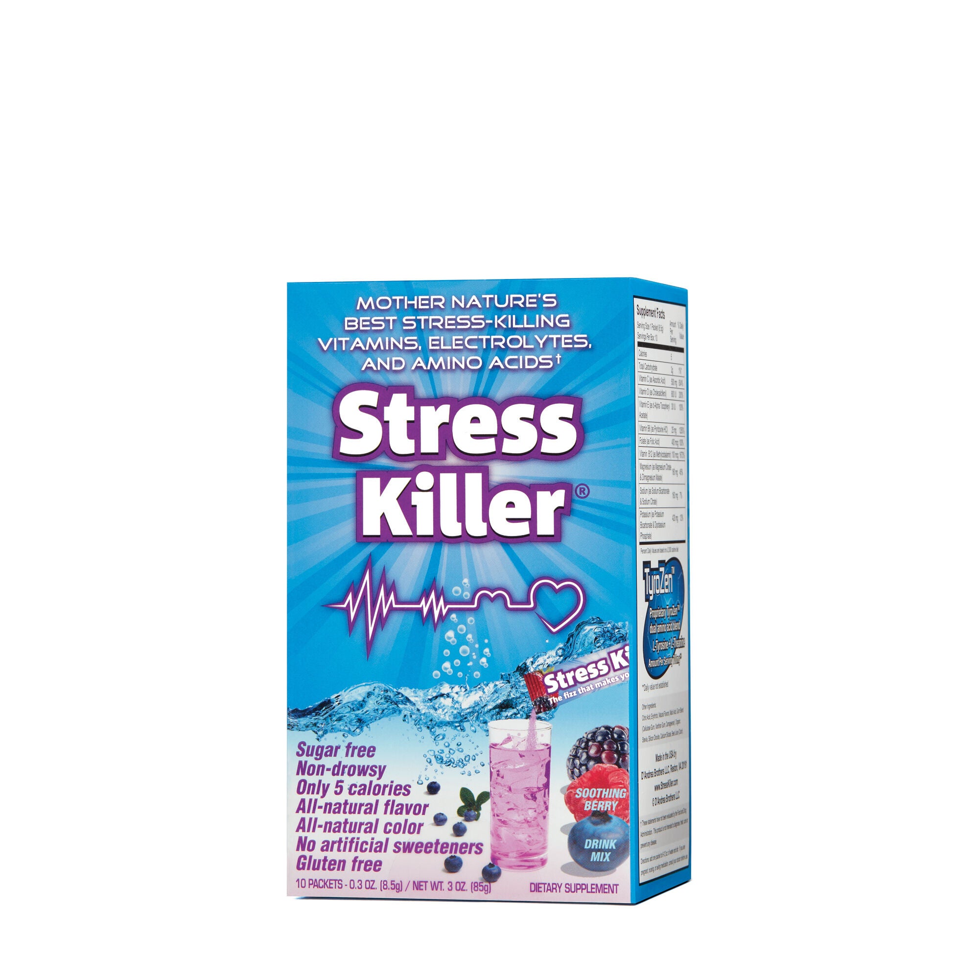 Powdered Drink Mix - Soothing Berry | GNC