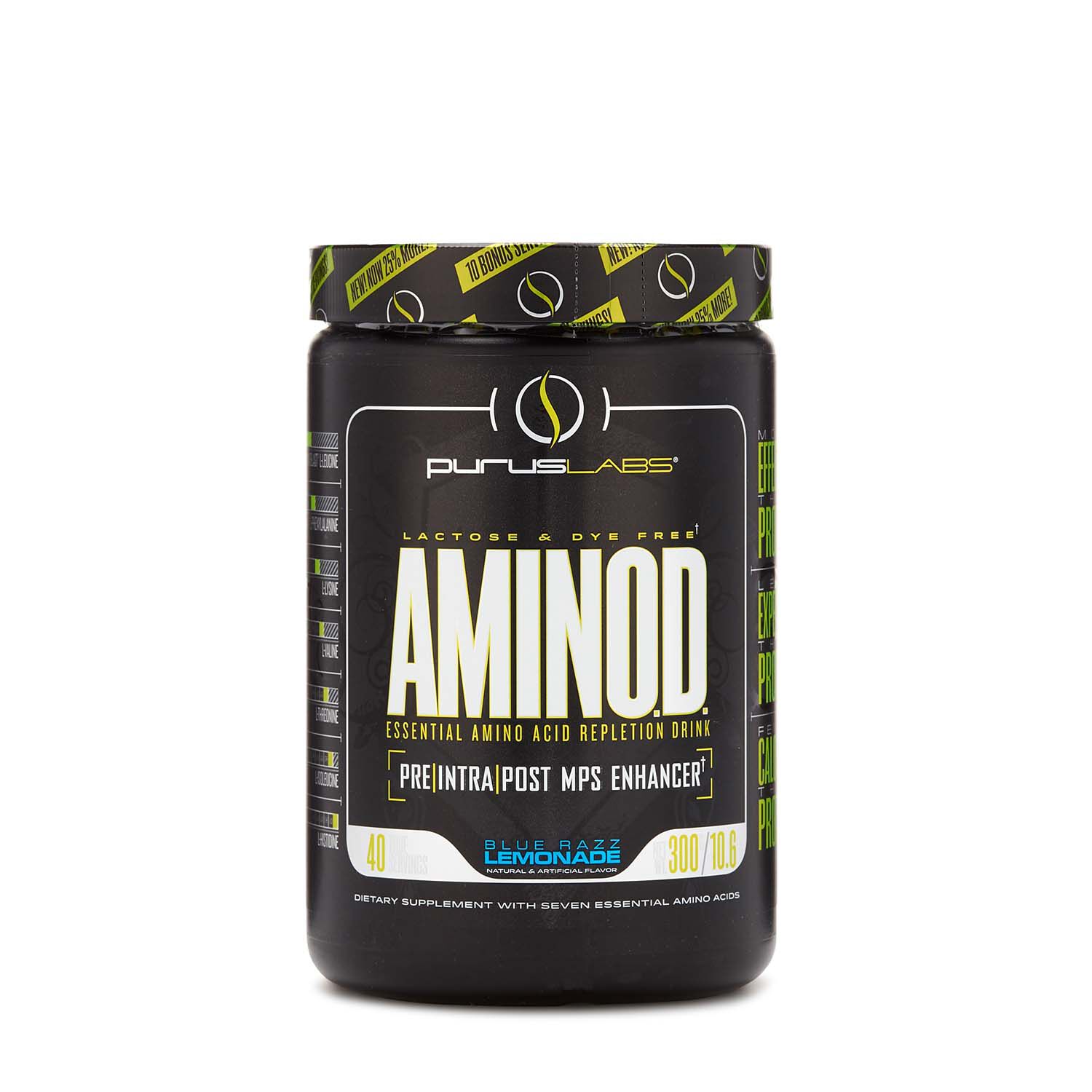 AminOD&trade; - Blue Razz LemonadeBlue Razz Lemonade | GNC