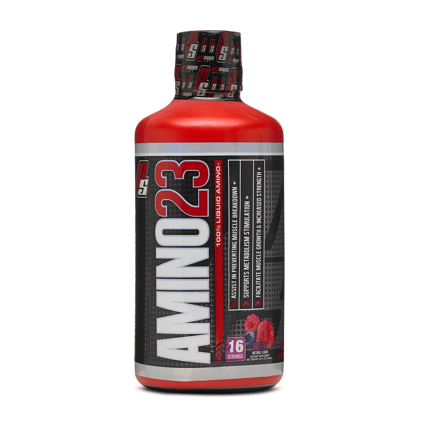 PSXXIII Liquid Amino&trade; - Berry | GNC