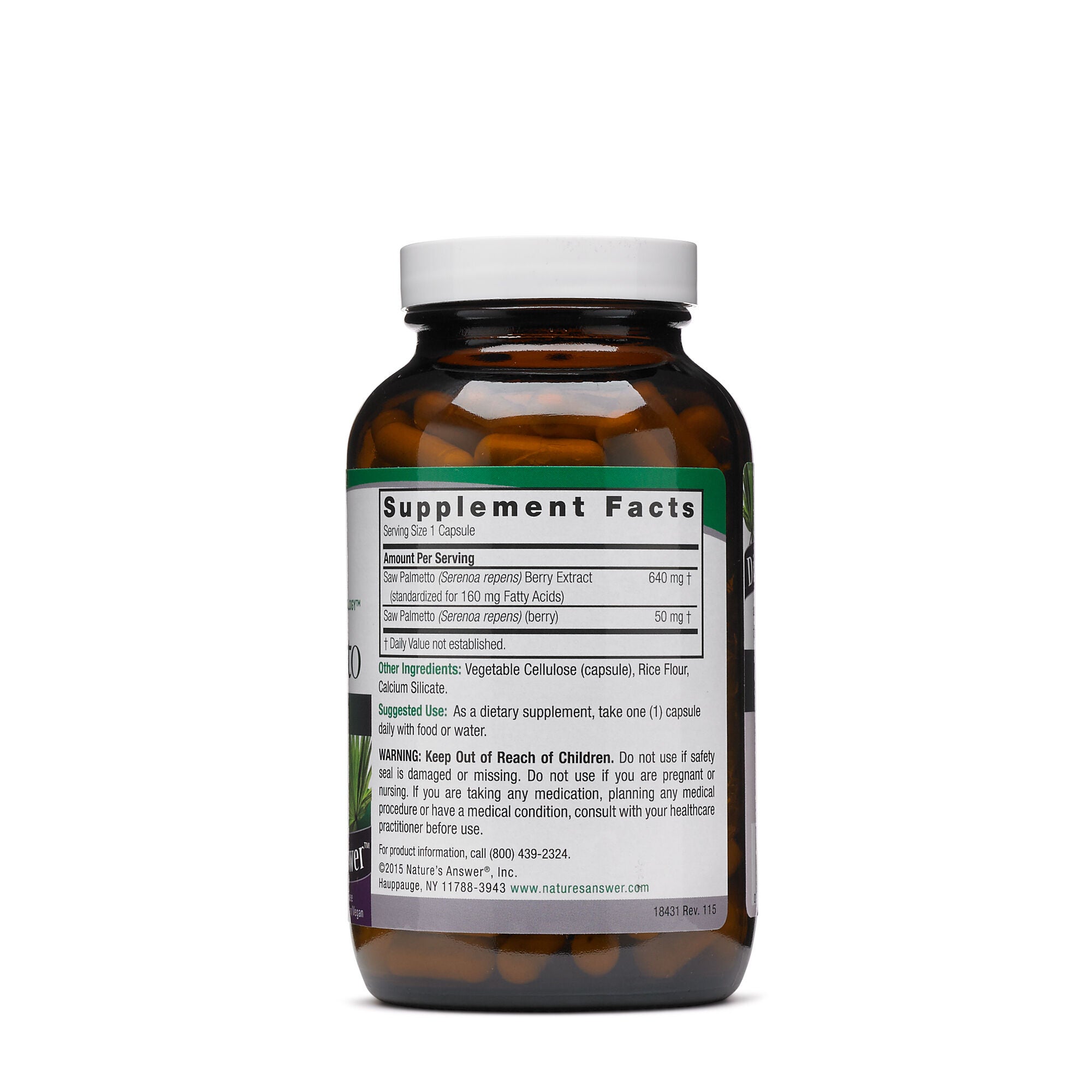 Saw Palmetto -  690mg | GNC