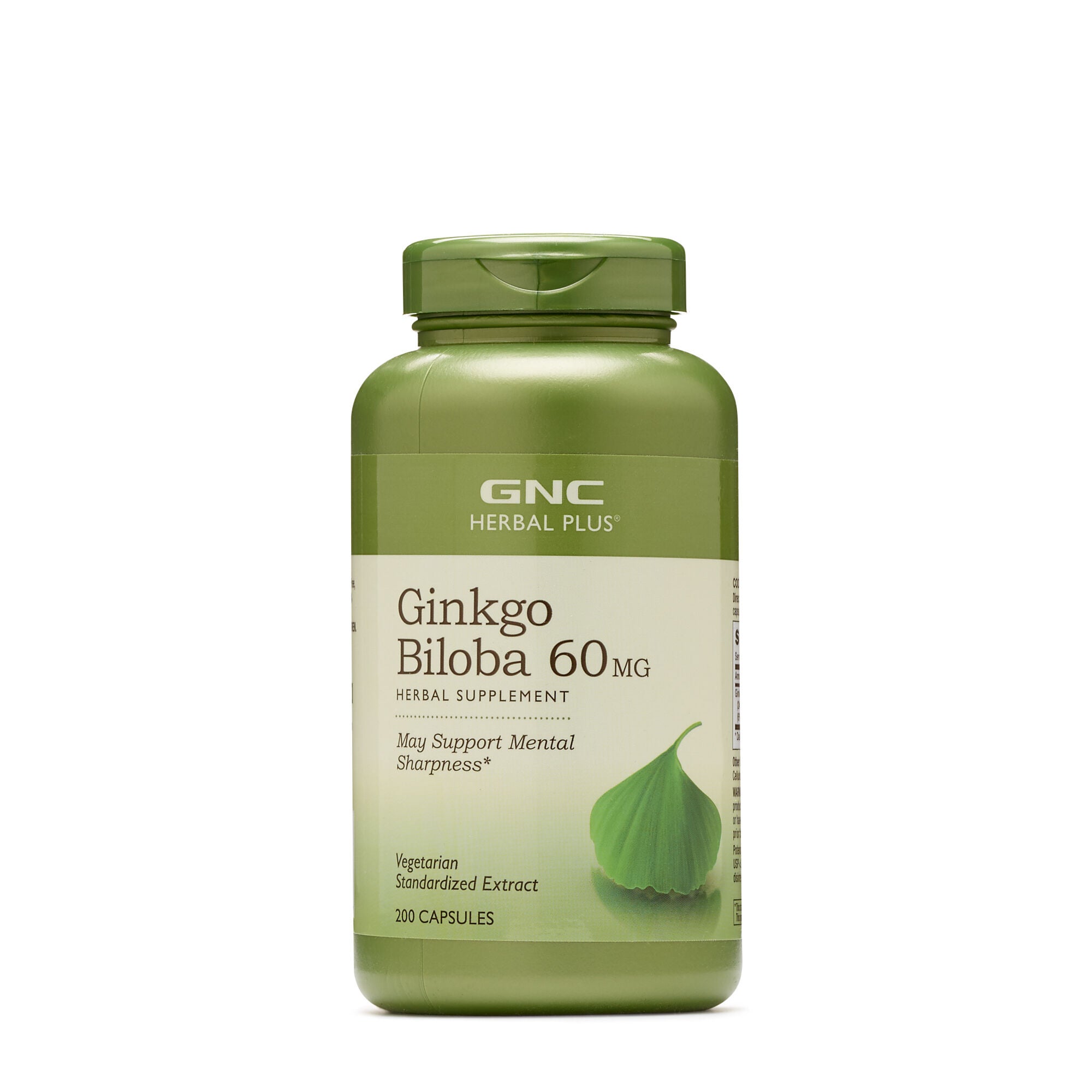 Ginkgo Biloba 60 mg | GNC