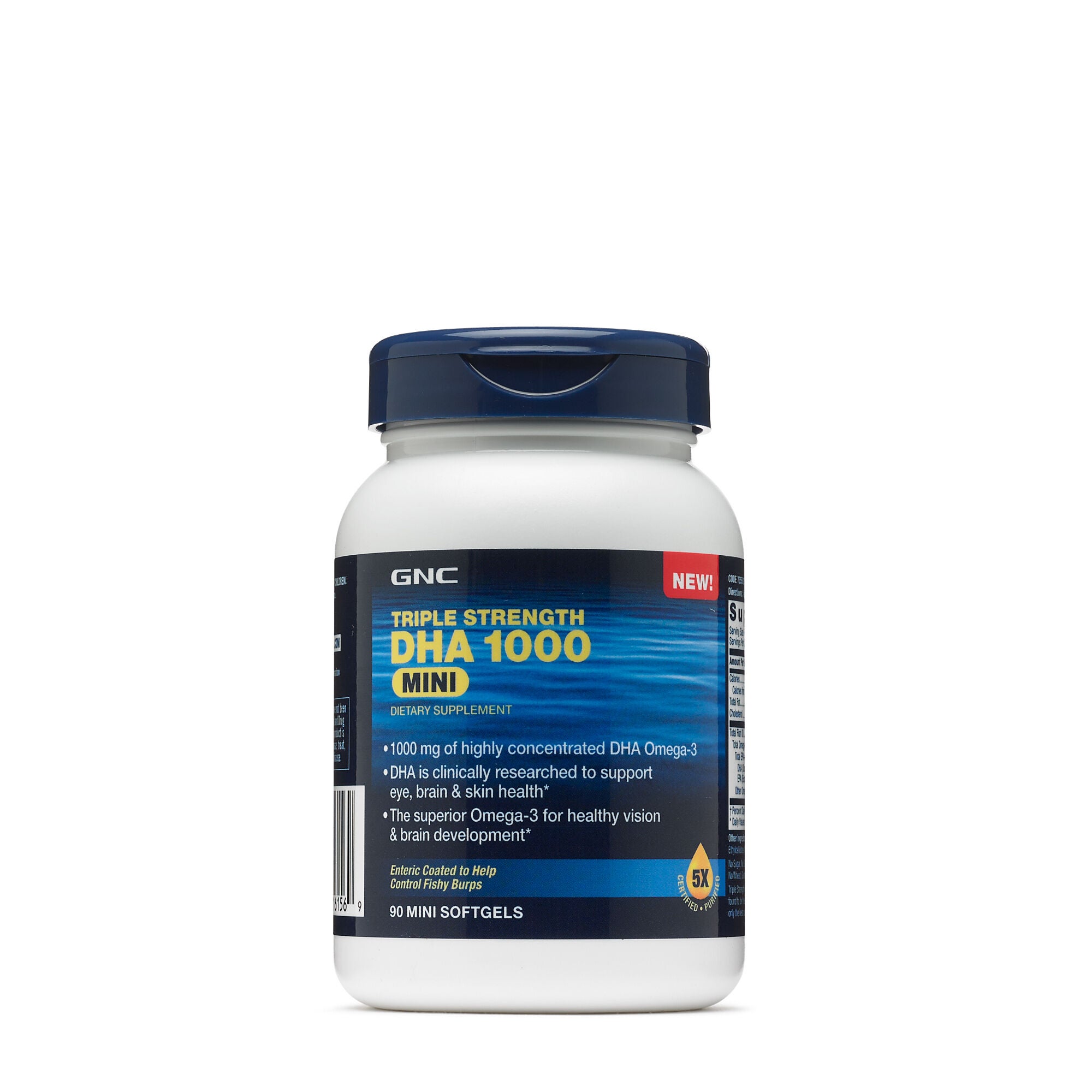 Triple Strength DHA 1000 Mini | GNC