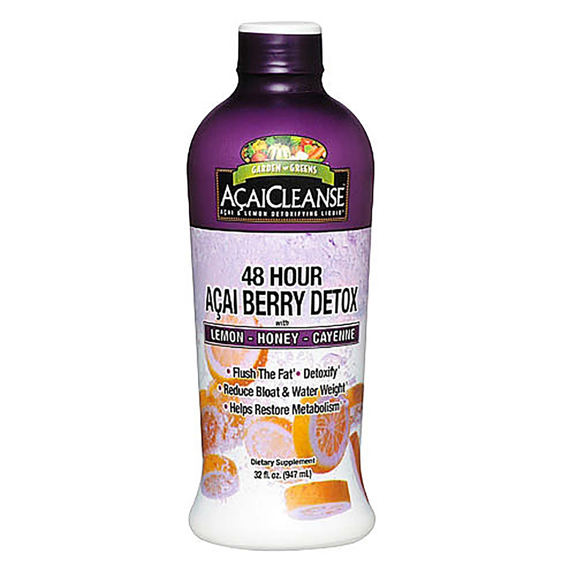 A&ccedil;a&iacute;Cleanse&trade; 48 Hour A&ccedil;a&iacute; Berry Detox | GNC