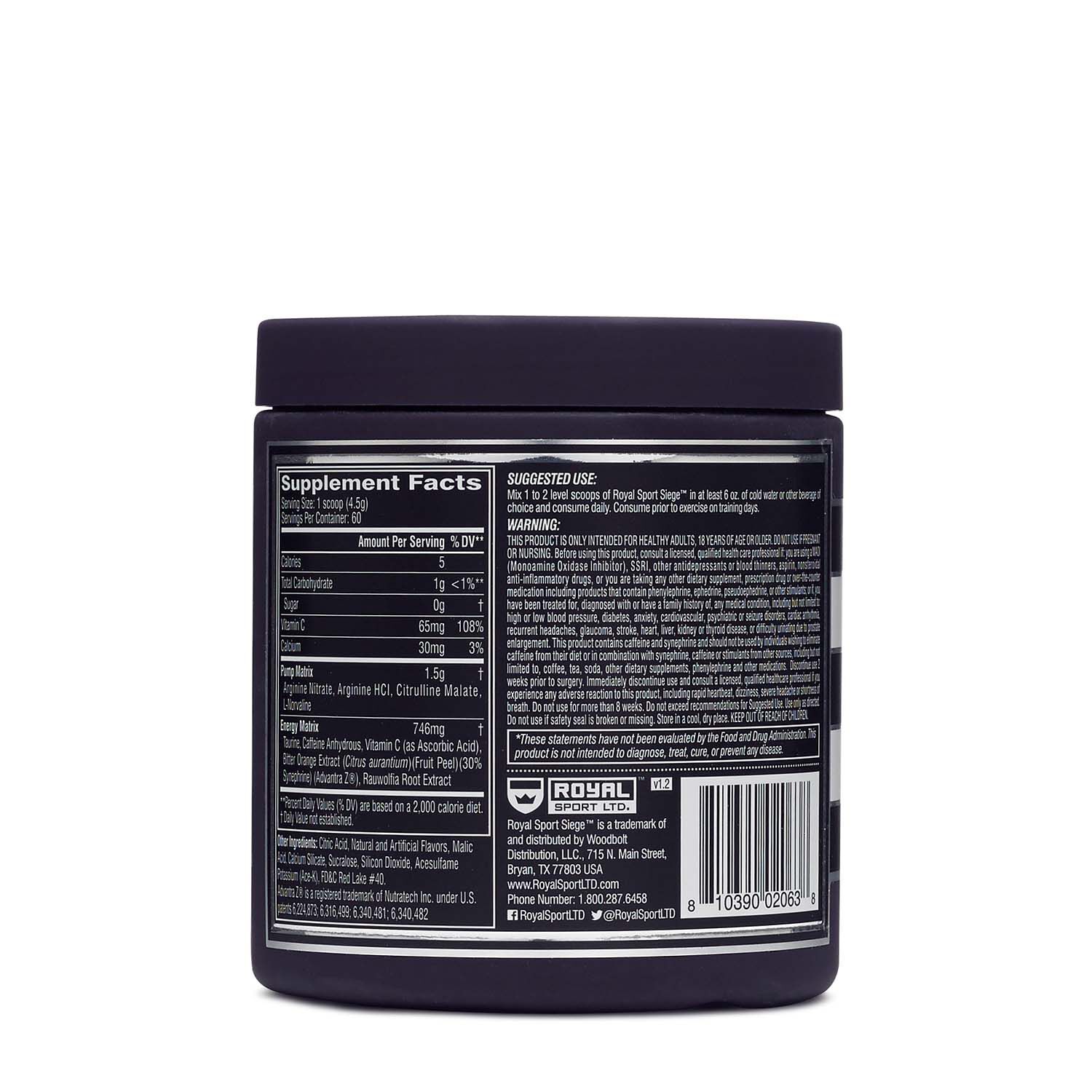 SIEGE&trade; - Fruit PunchFruit Punch | GNC