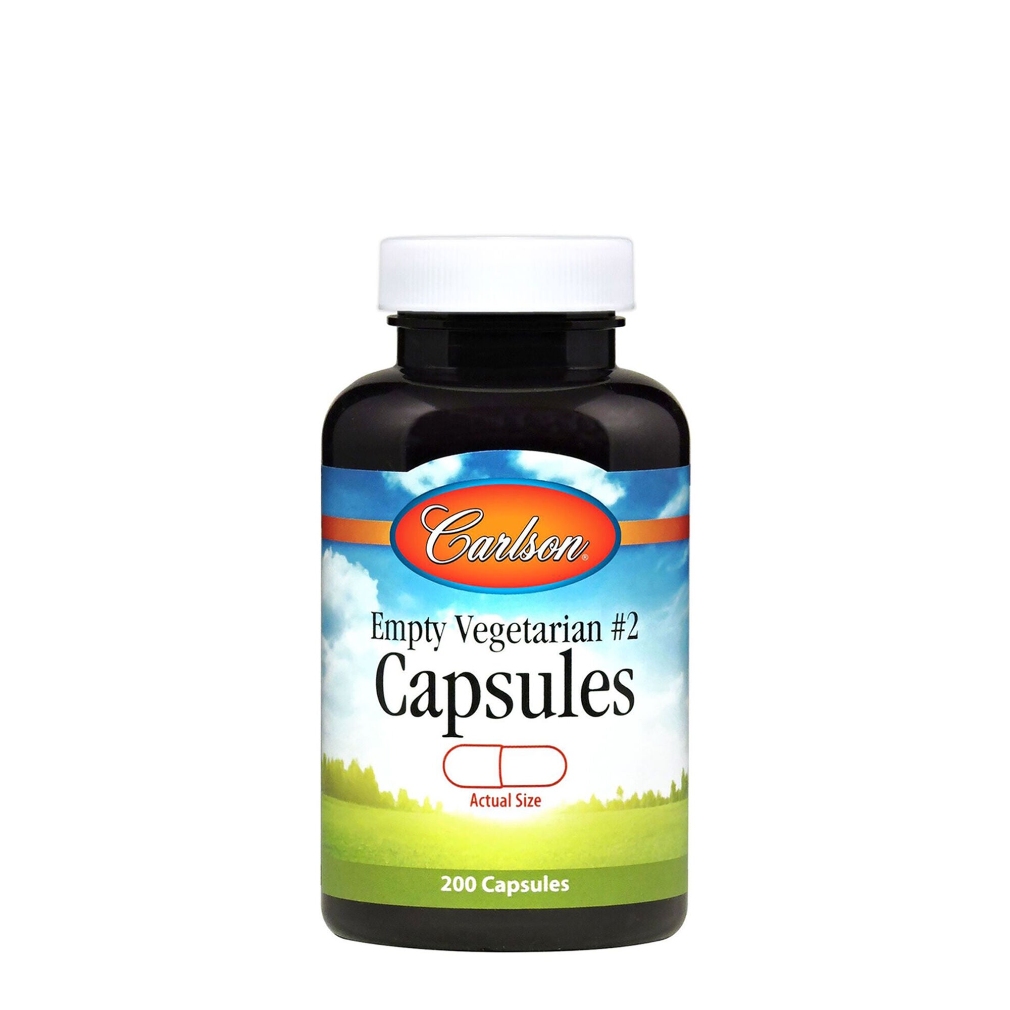 Empty Vegetarian #2 Capsules | GNC