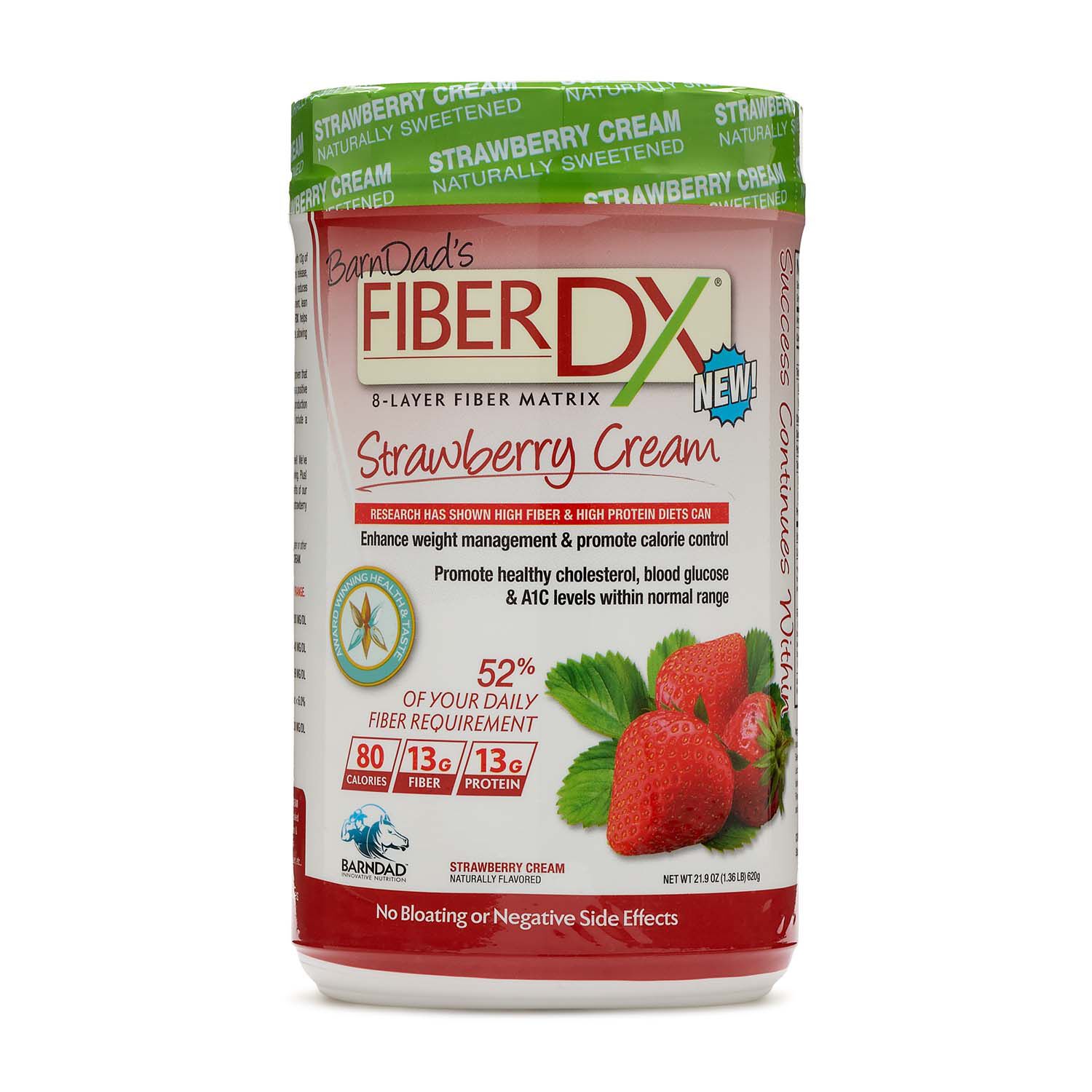 BarnDad's FiberDX&reg; - Strawberry CreamStrawberry Cream | GNC