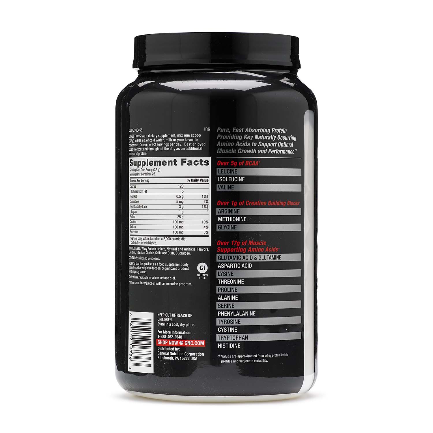 Pure Isolate - Vanilla CustardVanilla Custard | GNC