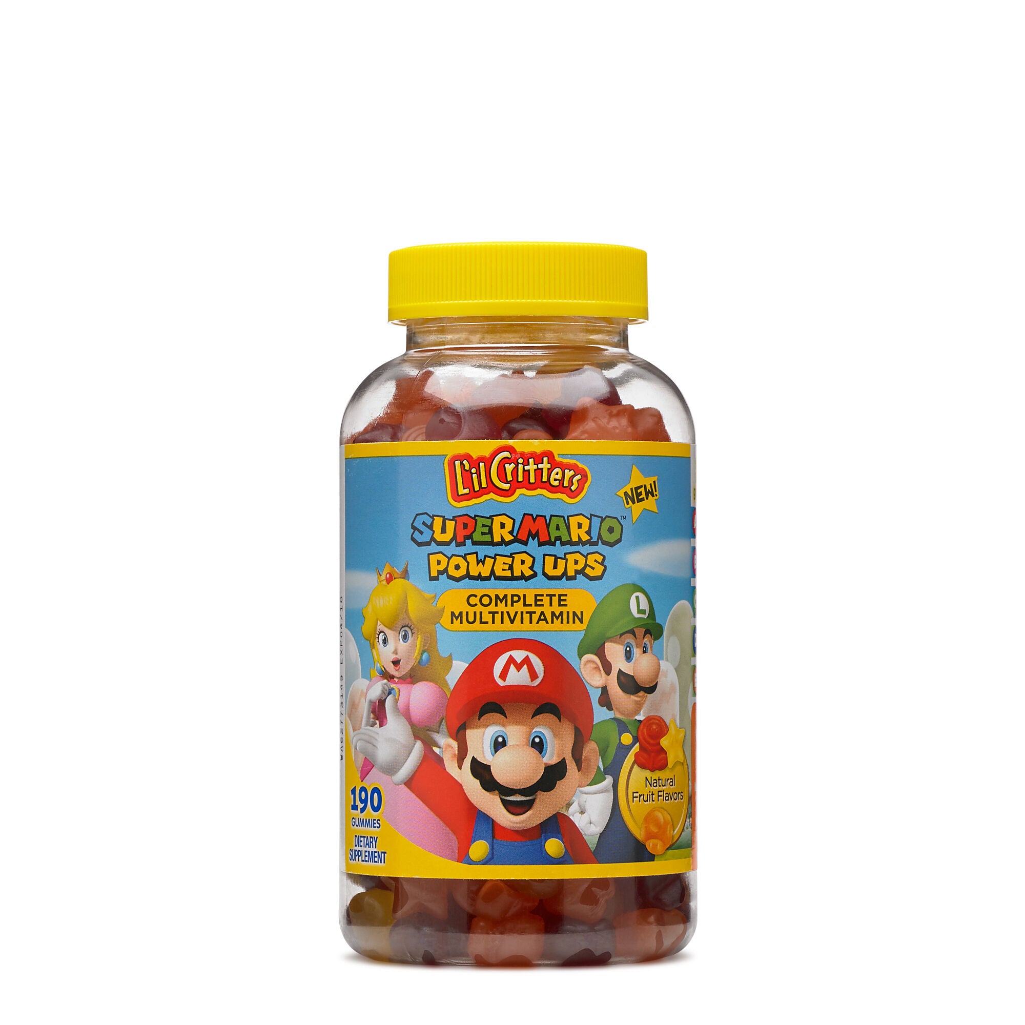 Super Mario Power Ups Complete Multivitamin | GNC
