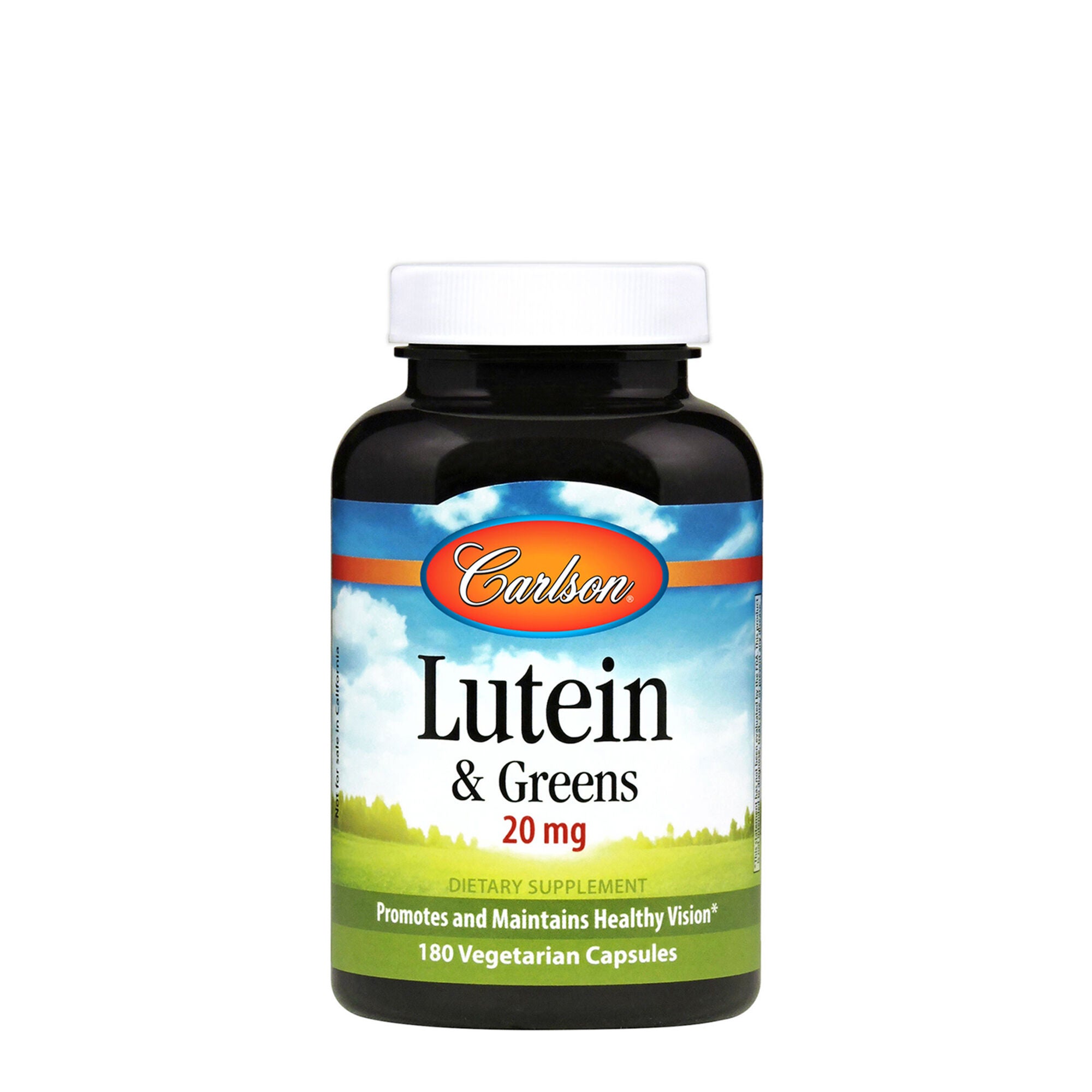 Lutein &amp; Greens - 20 mg | GNC