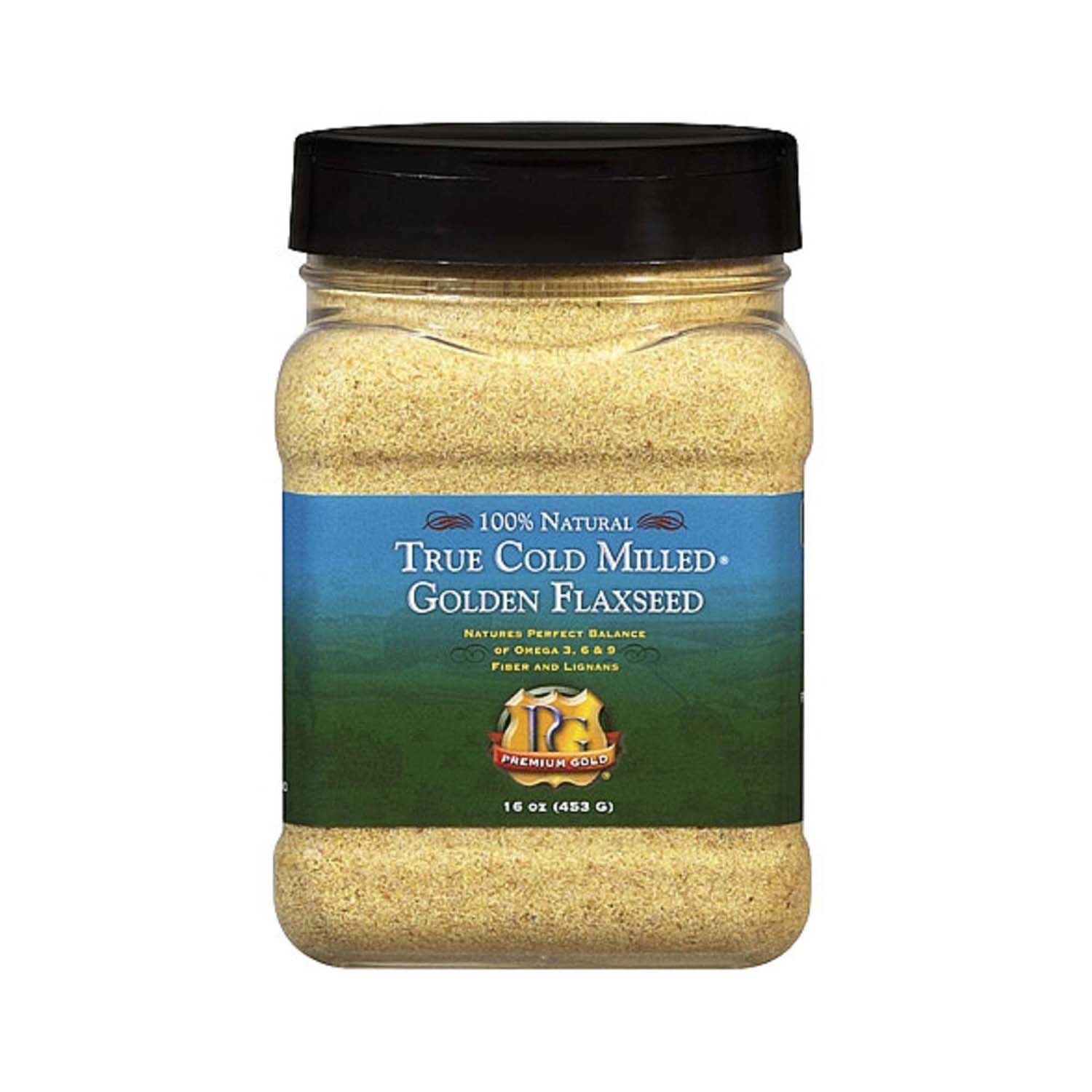 100% Natural True Cold Milled&reg; Golden Flaxseed | GNC