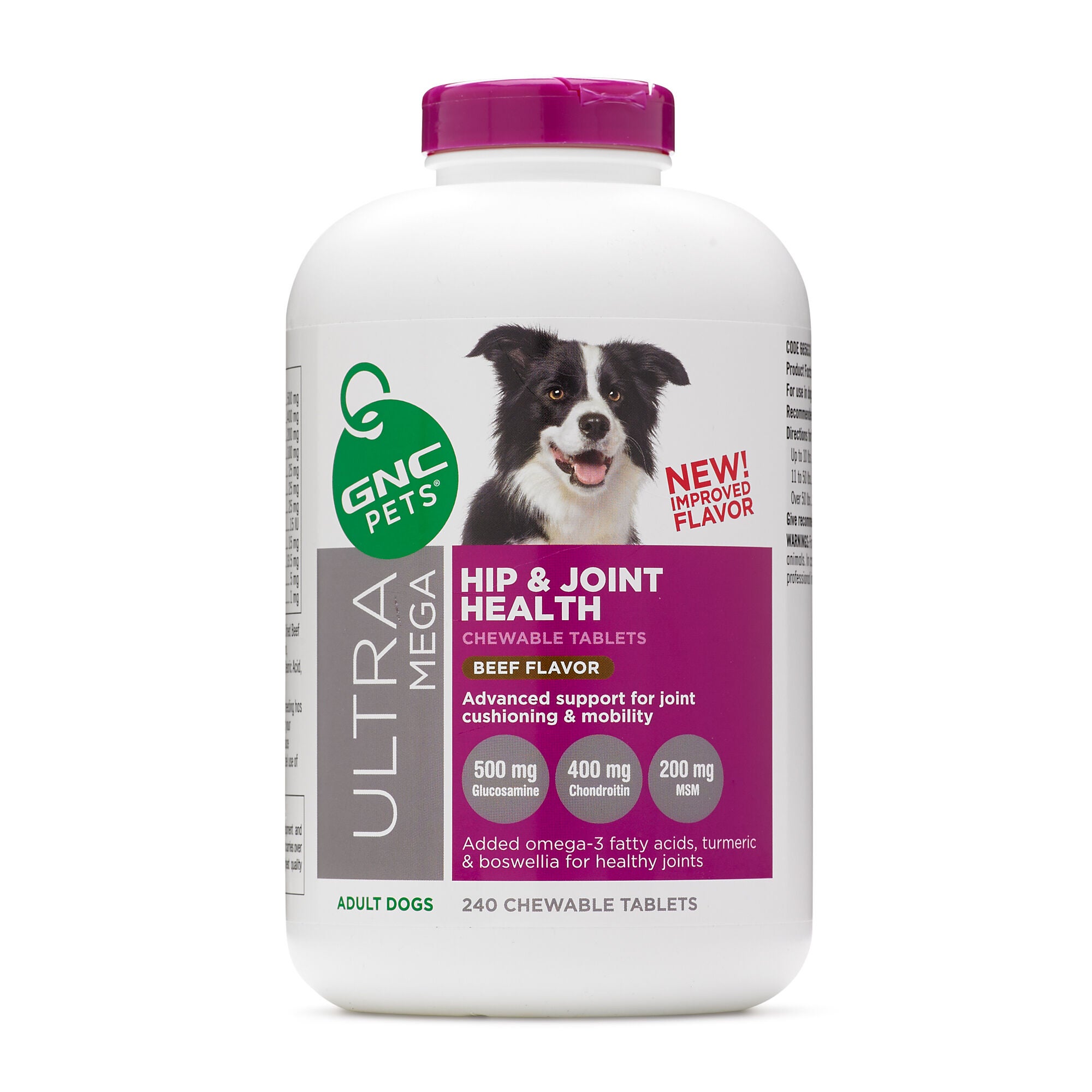 Ultra Mega Hip and Joint Health - Adult Dogs - Beef Flavor | GNC