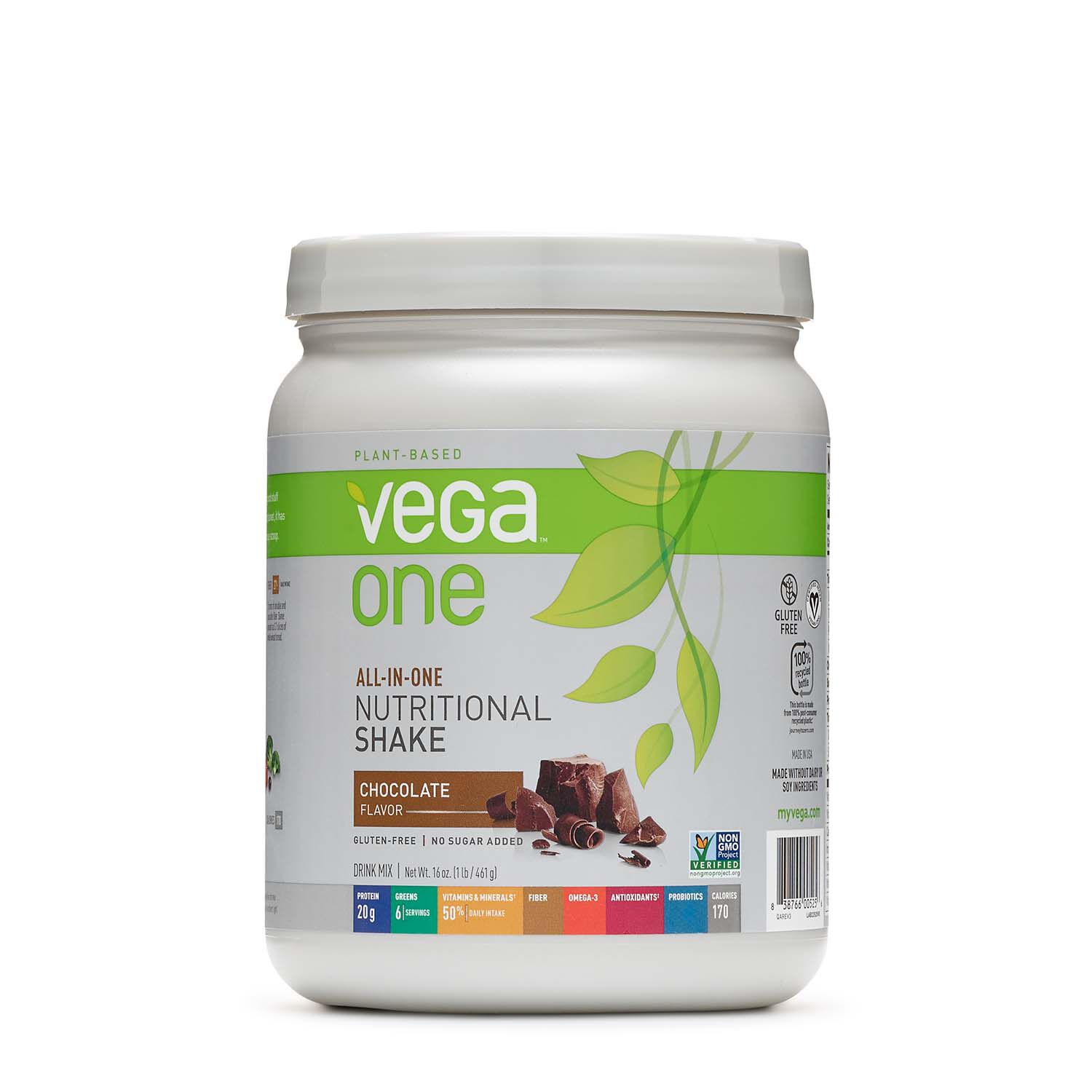 All-In-One Nutritional Shake - ChocolateChocolate | GNC