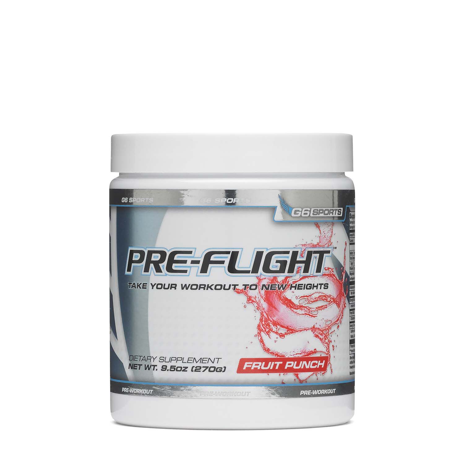 G6 Sports Pre-Flight - Fruit PunchFruit Punch | GNC
