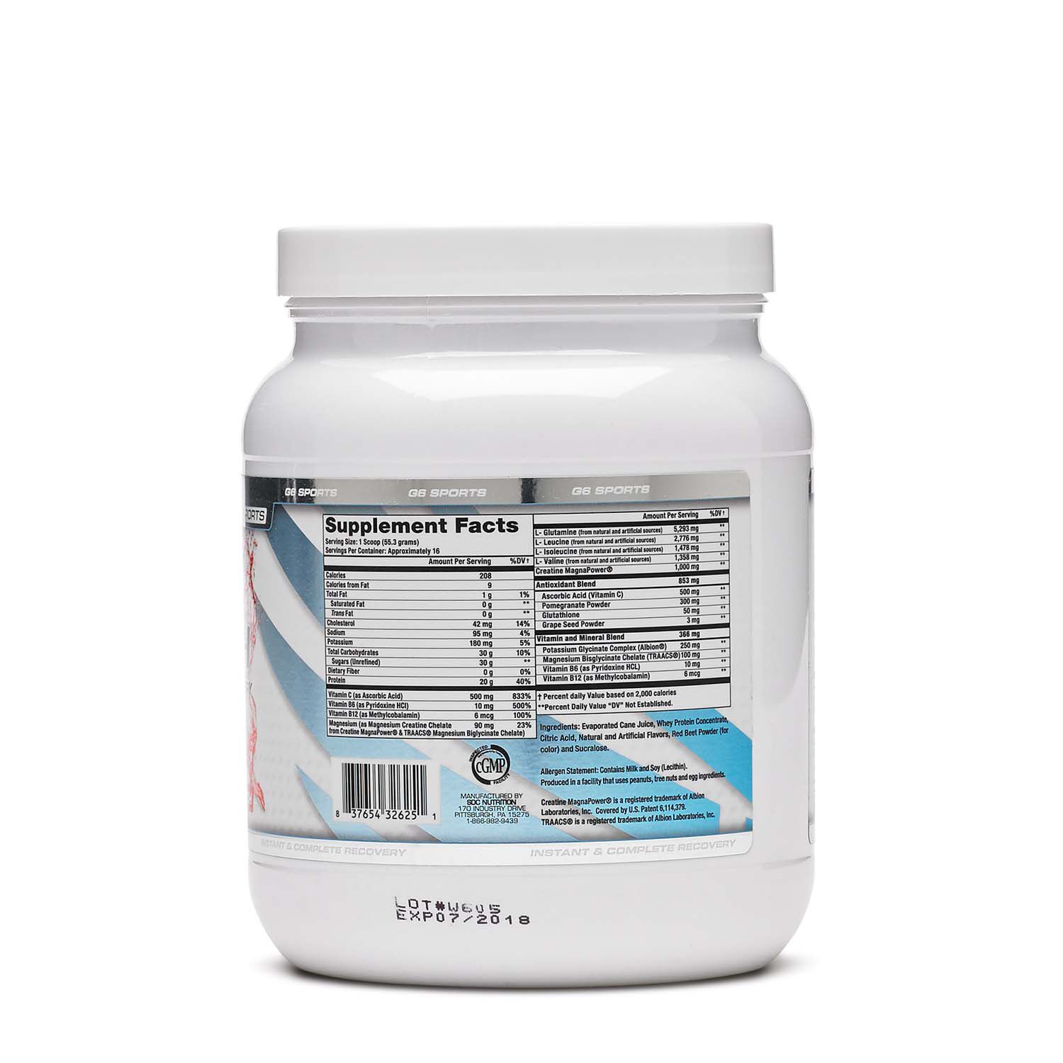 G6 Sports Replenish - Fruit PunchFruit Punch | GNC