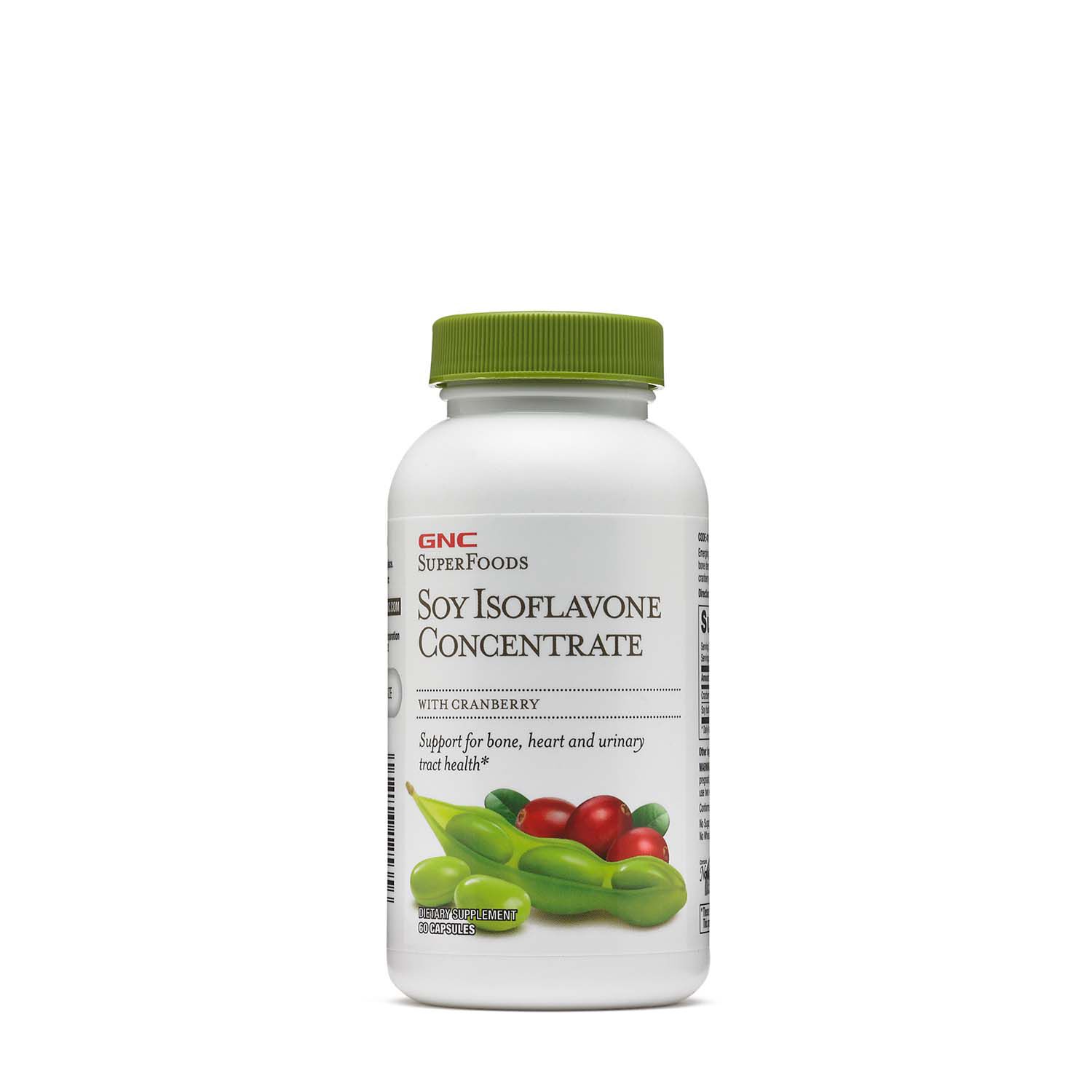 Soy Isoflavone Concentrate with Cranberry | GNC
