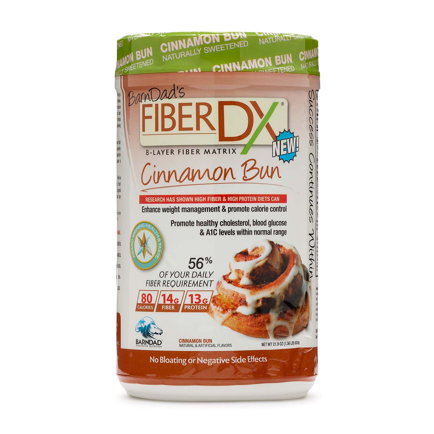 BarnDad's Fiber DX&reg; - Cinnamon BunCinnamon Bun | GNC