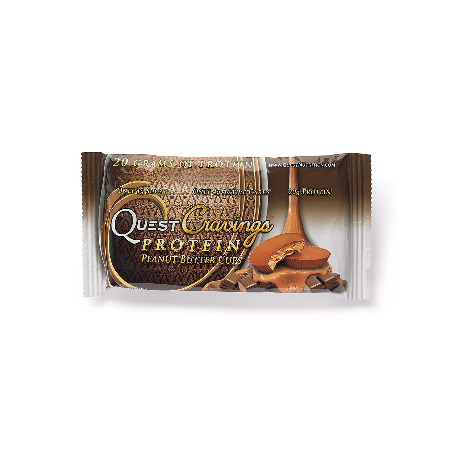 Quest Cravings &ndash; Peanut Butter Cups | GNC
