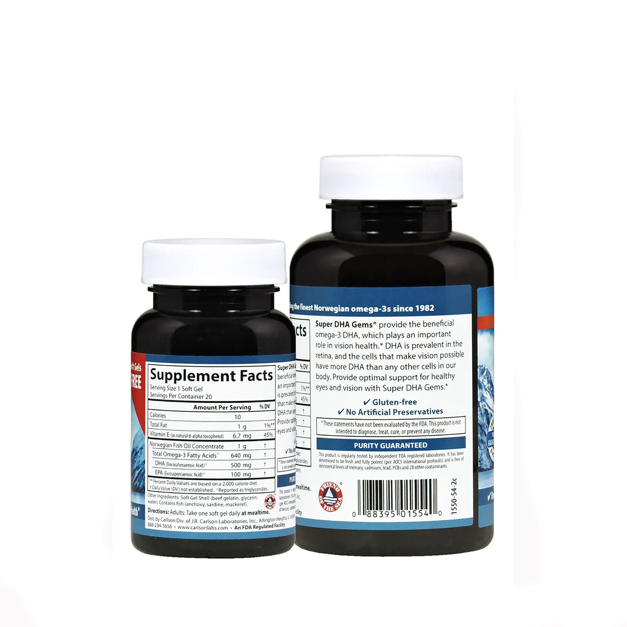 Super DHA Gems&reg; 500 mg of DHA | GNC