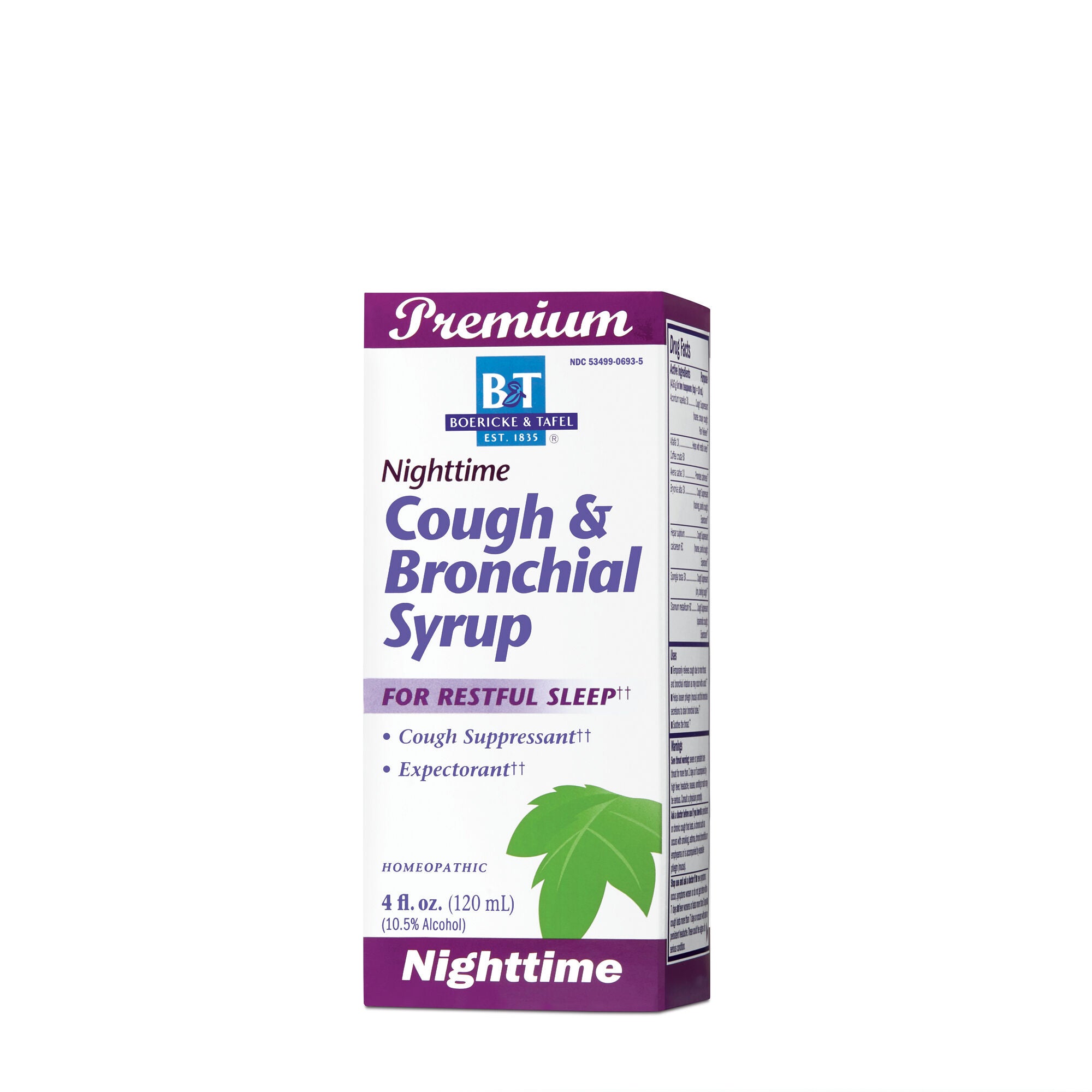Nighttime Cough &amp; Bronchial Syrup | GNC