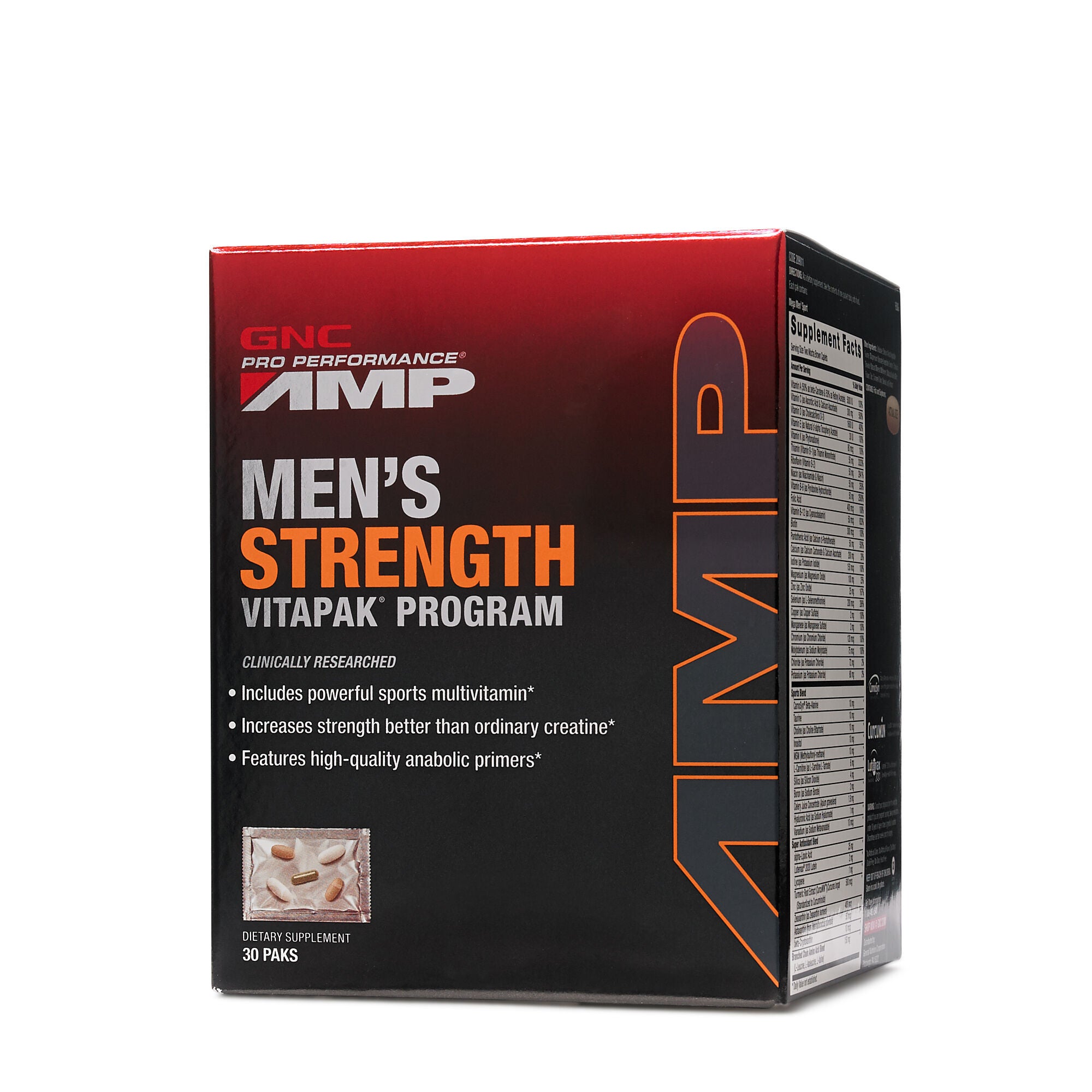Men's Strength Vitapak&reg; Program | GNC