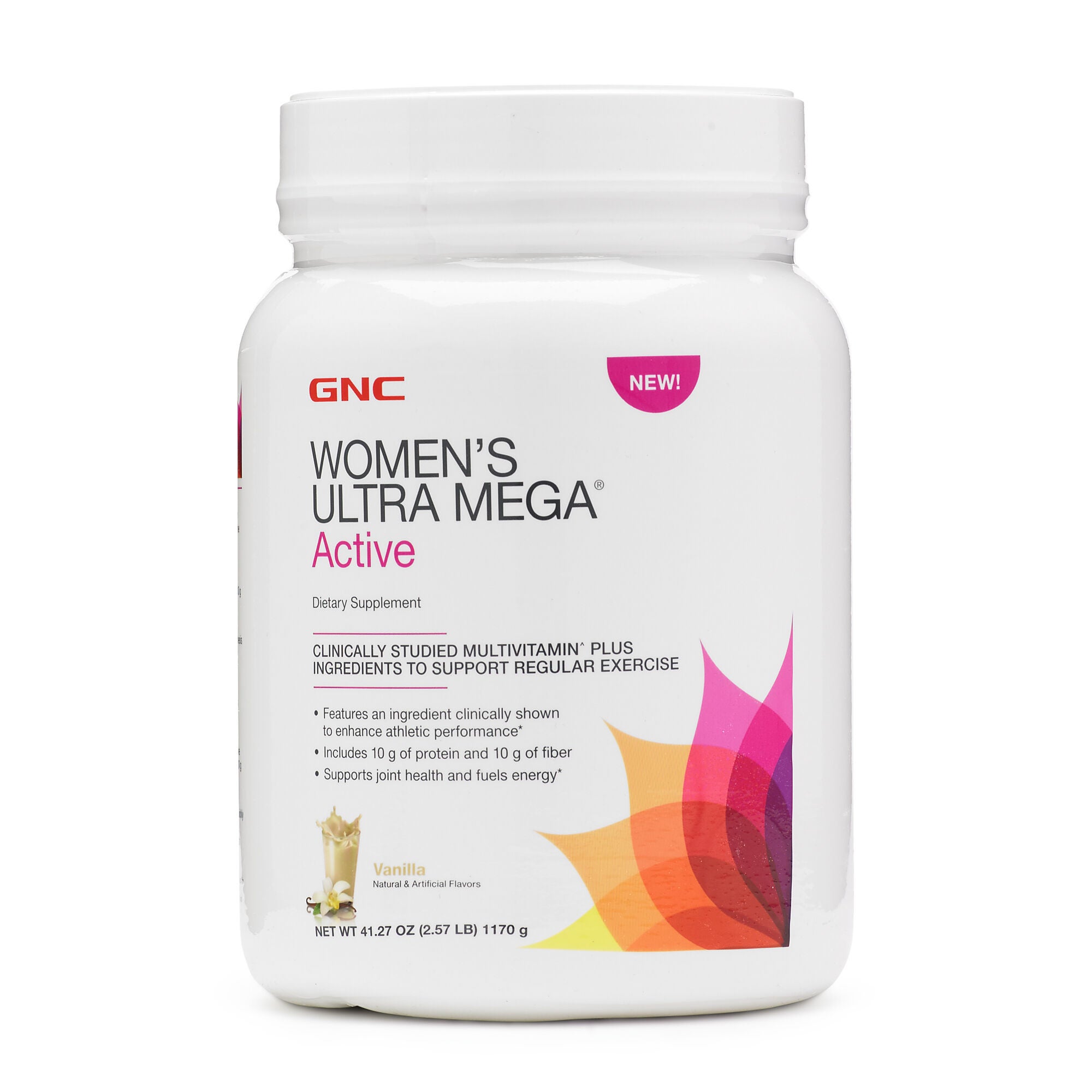 Ultra Mega&reg; Active - Vanilla | GNC