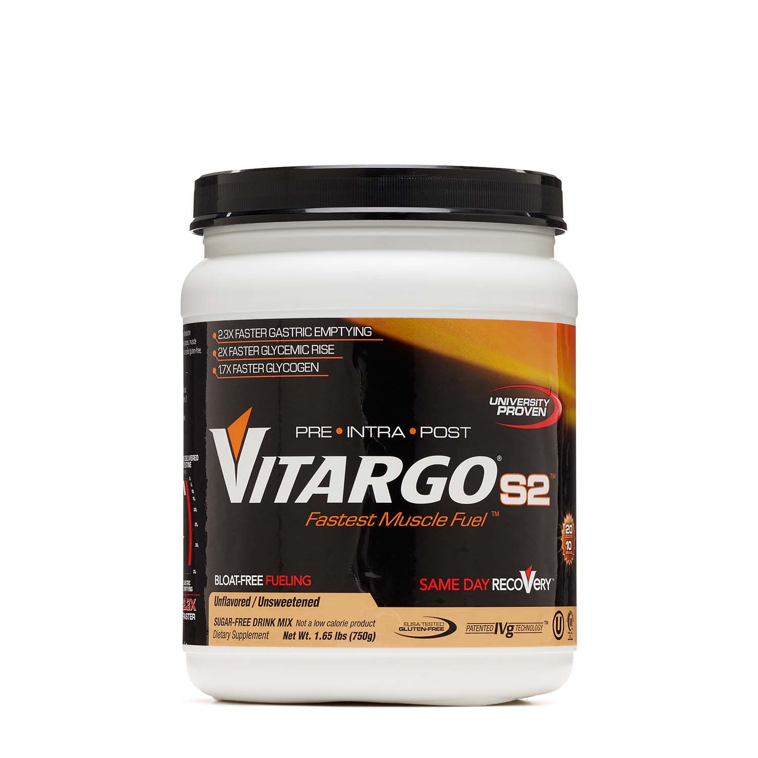 Vitargo&reg;S2&trade; - Unflavored-UnsweetenedUnflavored/Unsweetened | GNC