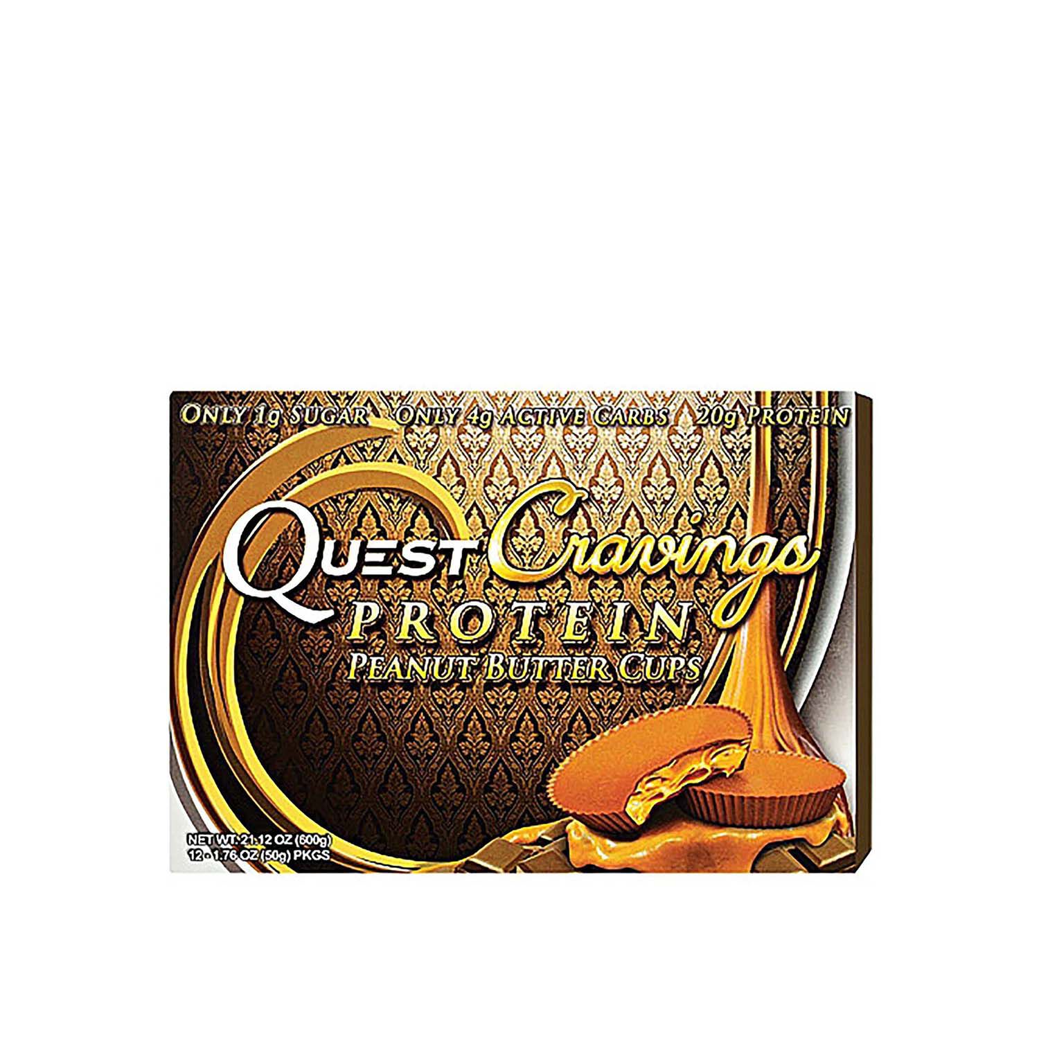 Quest Cravings &ndash; Peanut Butter Cups | GNC