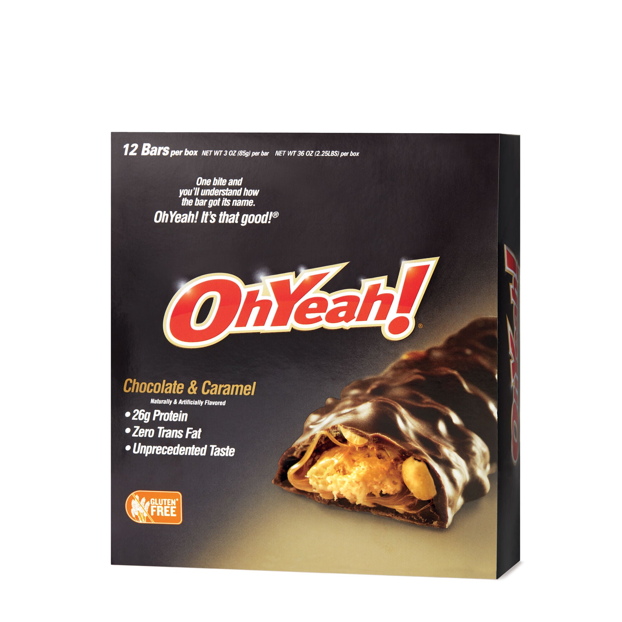 OhYeah!&reg; Bar - Chocolate and Caramel | GNC