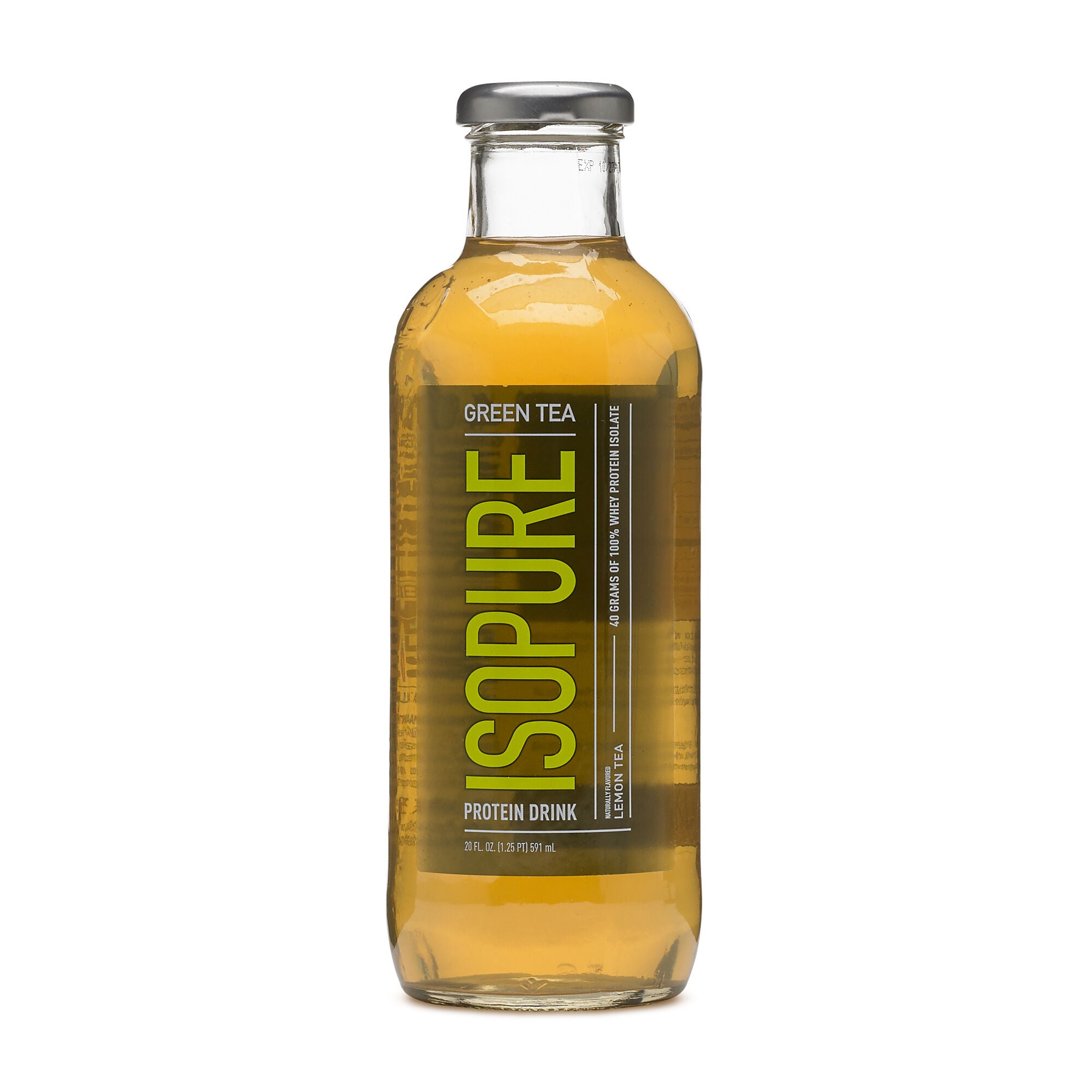 Isopure Lemon Green Tea | GNC