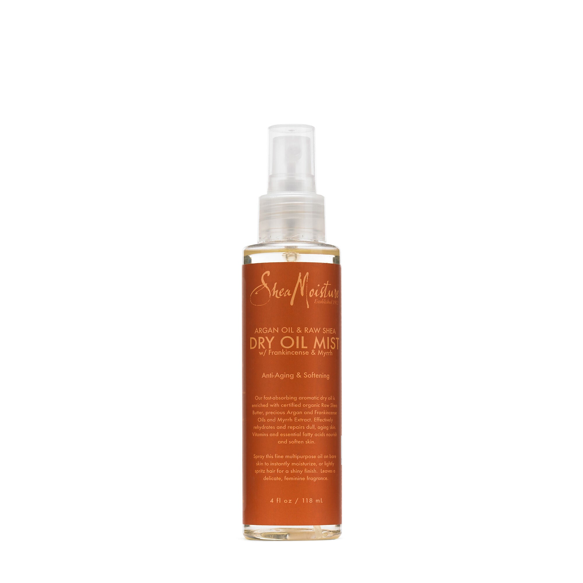 Argan Oil &amp; Raw Shea Dry Oil Mist | GNC