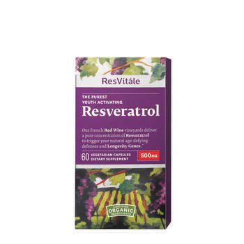 Resveratrol 500mg | GNC