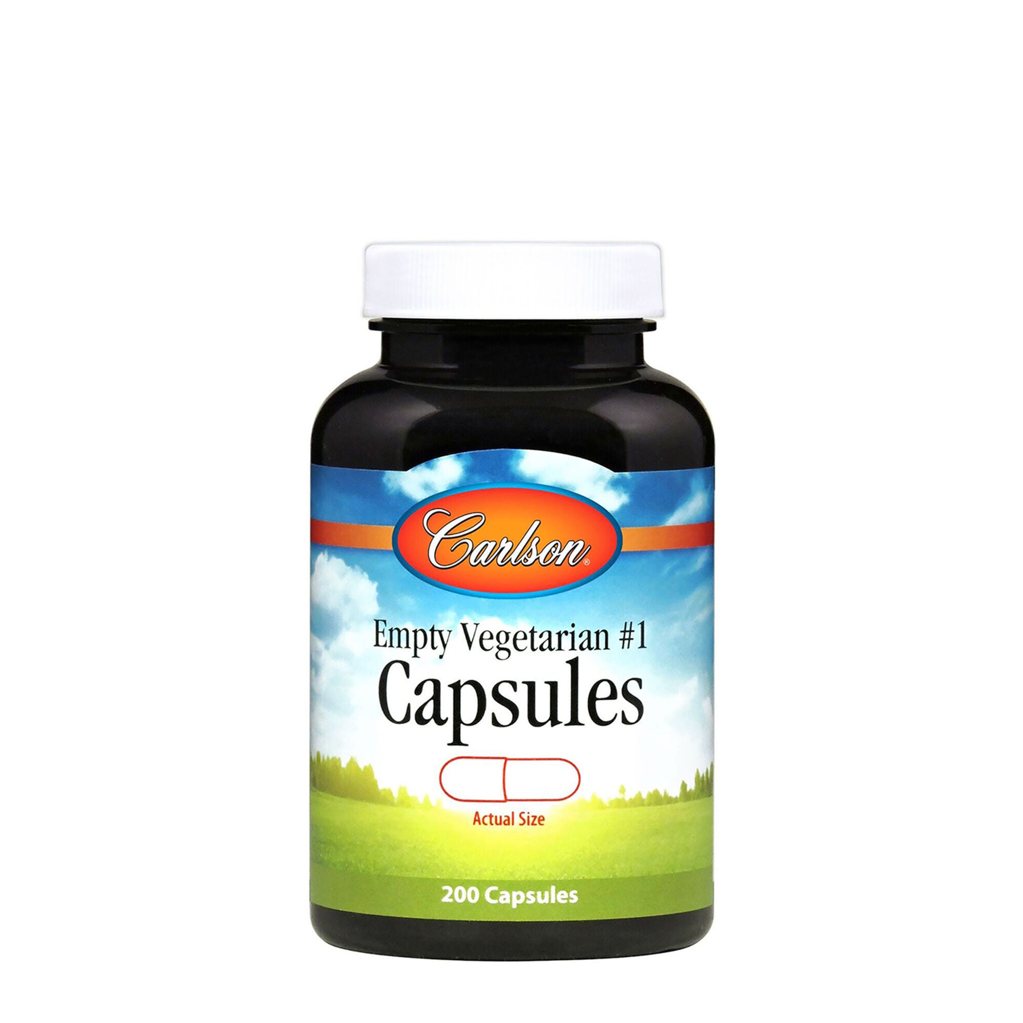 Empty Vegetarian #1 Capsules | GNC