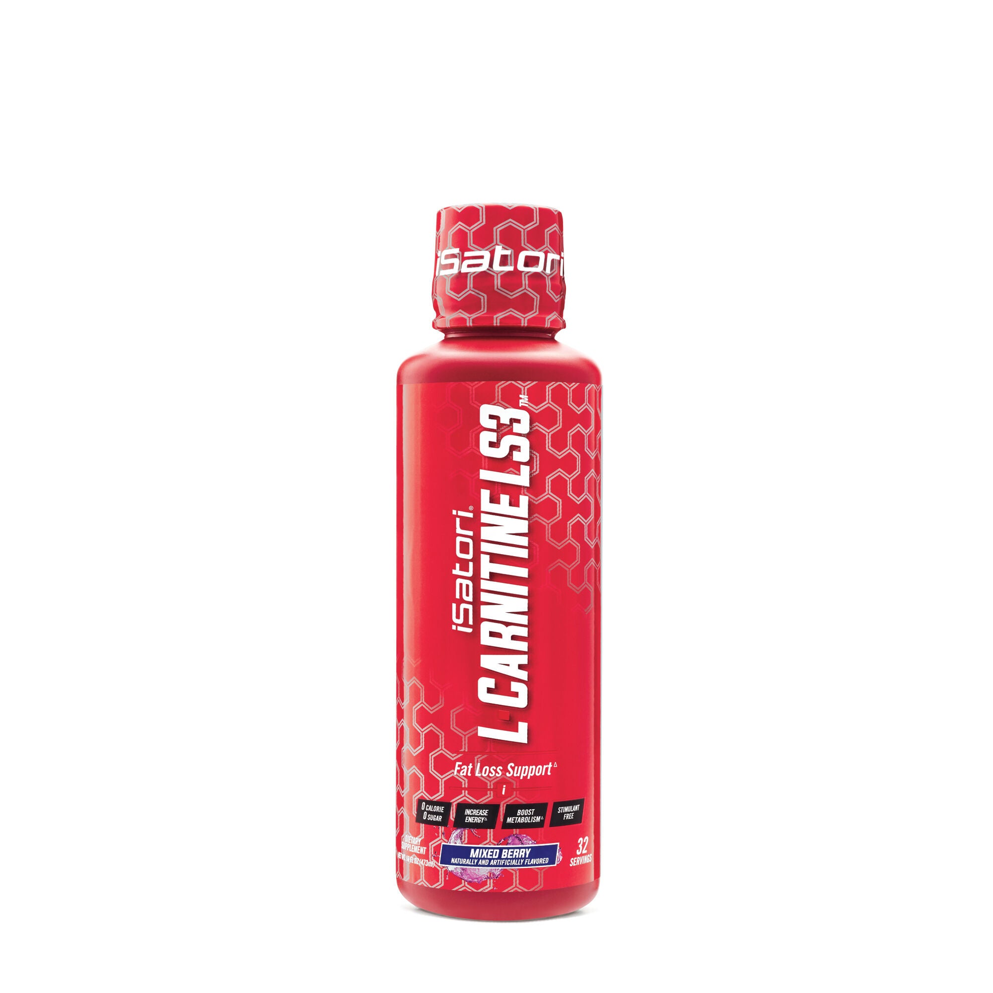Liquid L-Carnitine LS3&trade; - Mixed BerryMixed Berry | GNC