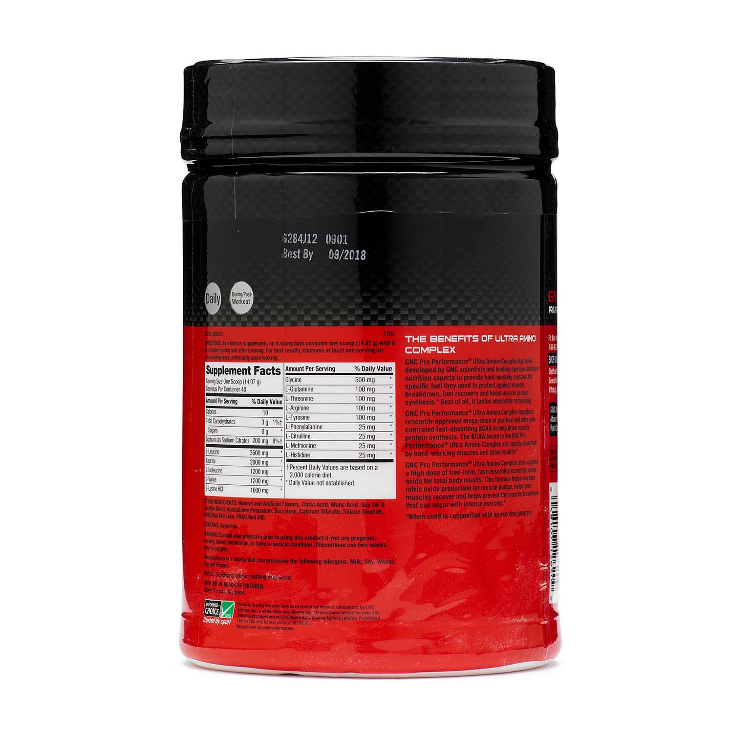 Ultra Amino Complex - Fruit Punch | GNC