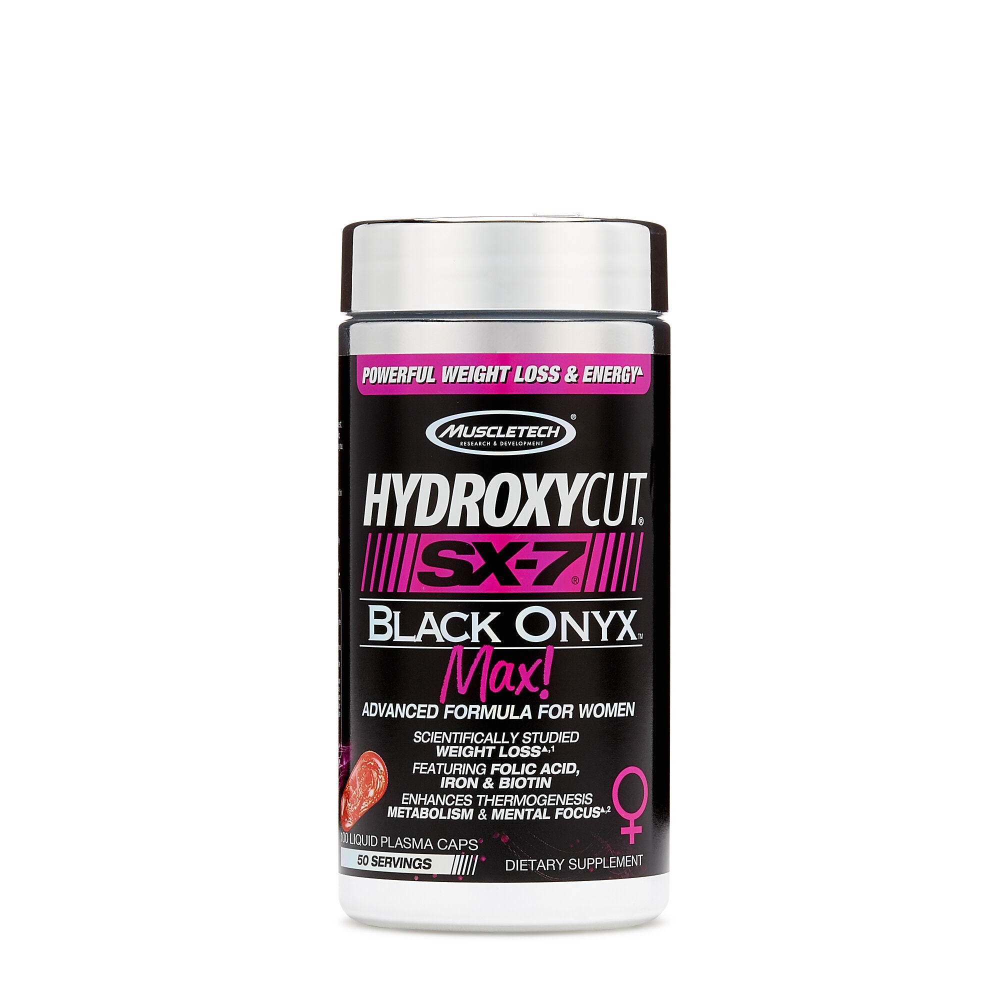 HydroxyCut&reg; SX-7&reg; Black Onyx&trade; Max! | GNC