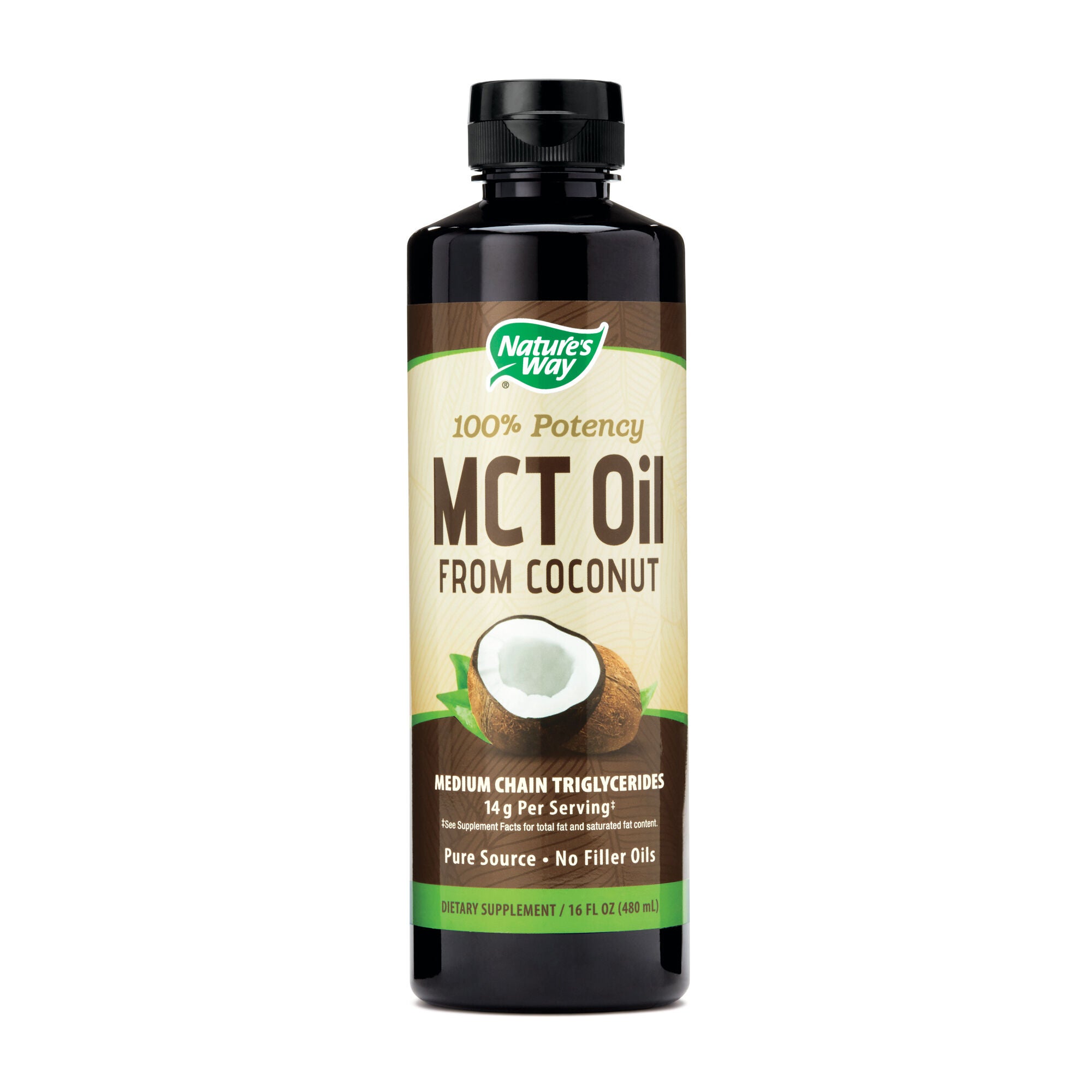 MCT Oil from Coconut | GNC