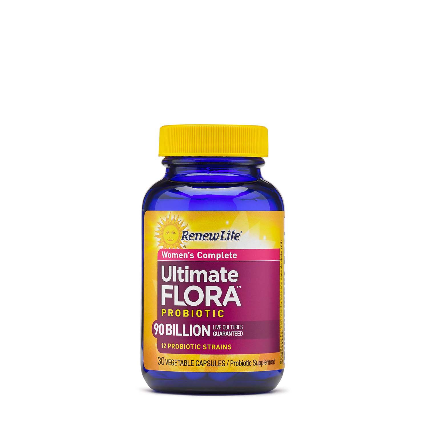 Ultimate Flora WOMEN&rsquo;S COMPLETE 90 BILLION | GNC