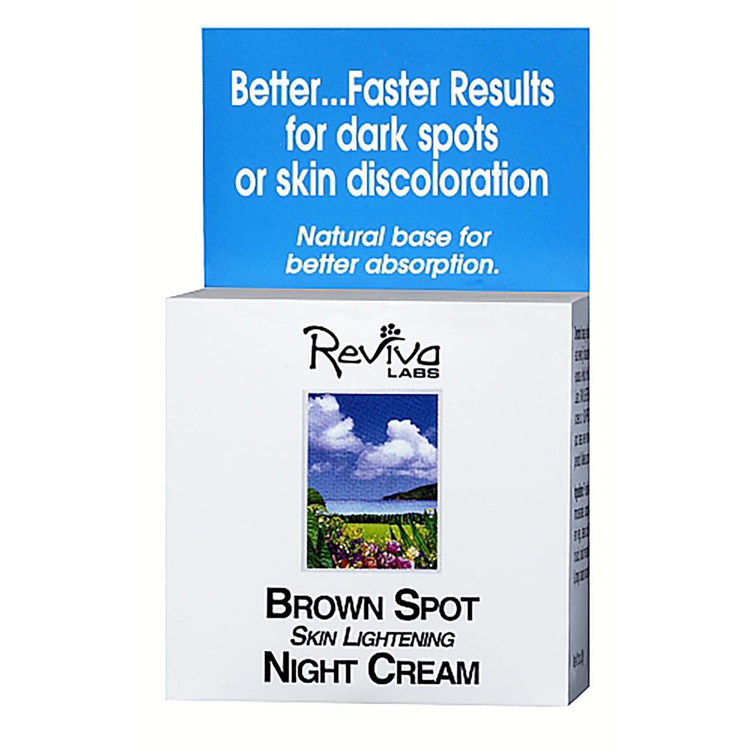 Brown Spot Skin Lightening Night Cream | GNC