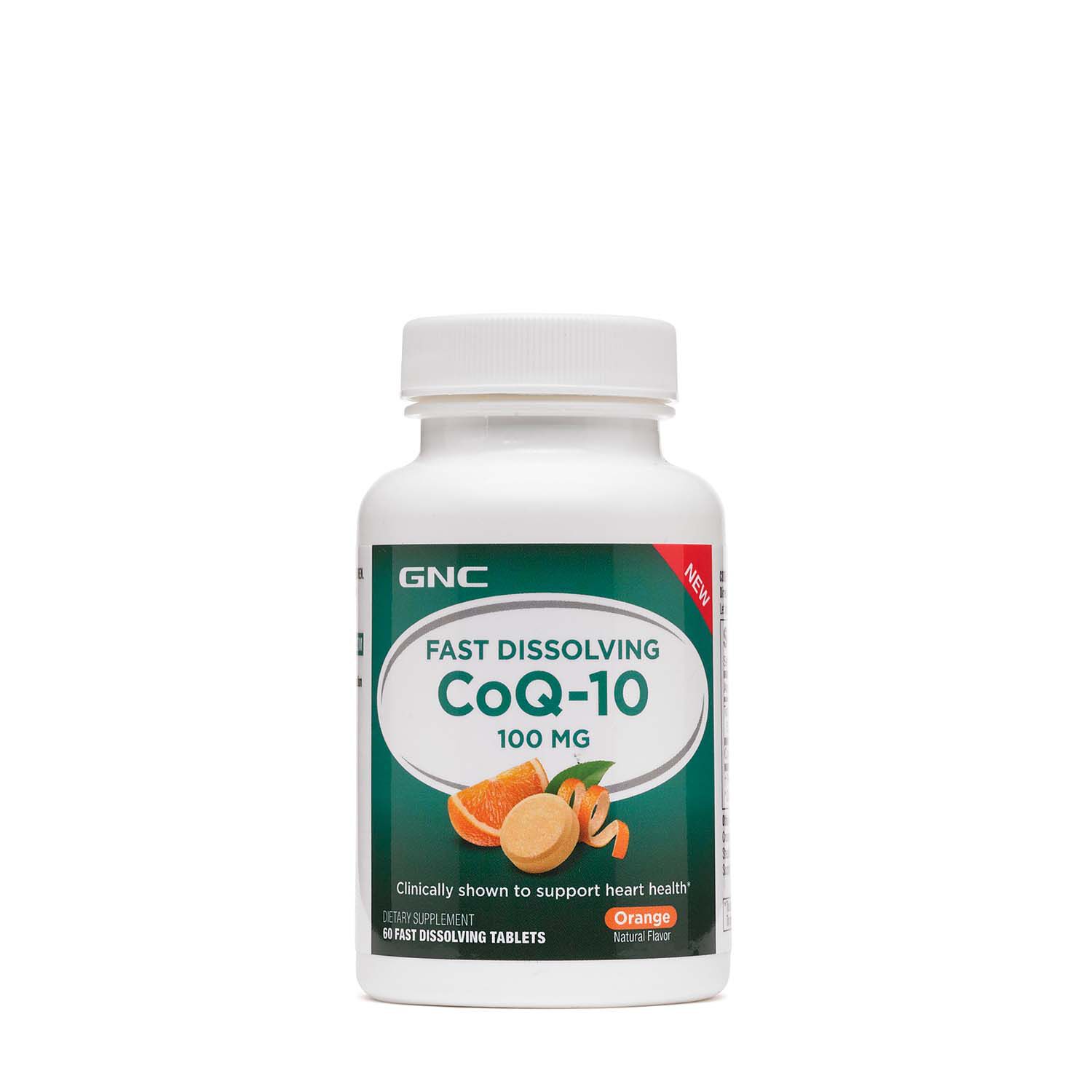 Fast Dissolving CoQ-10 - 100 mg | GNC