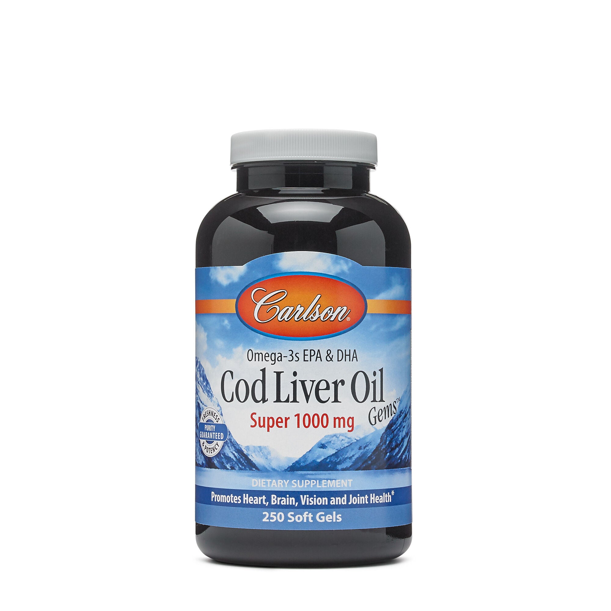 Cod Liver Oil Gems&trade; - Super 1000 mg | GNC