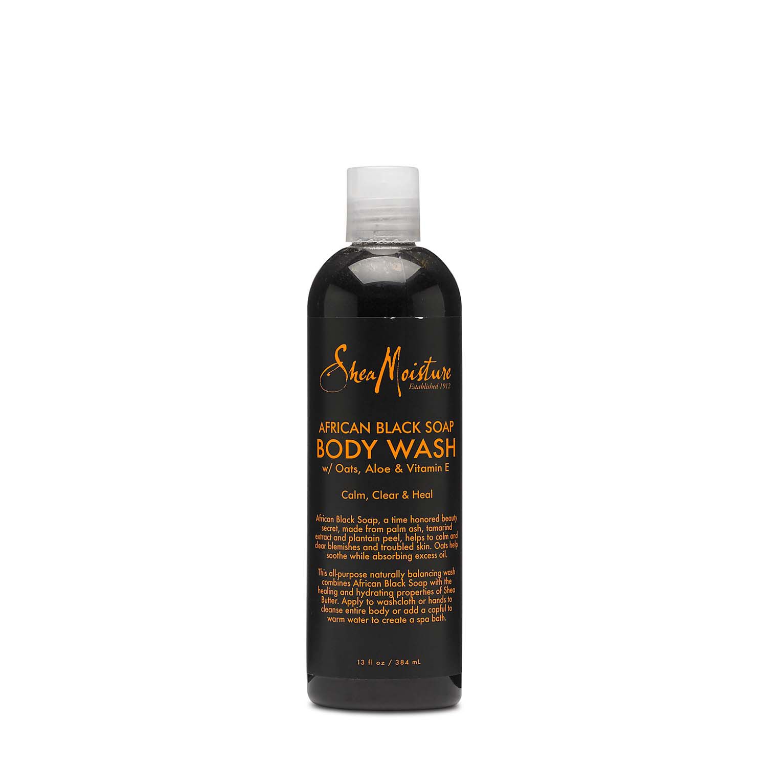 African Black Soap Body Wash | GNC
