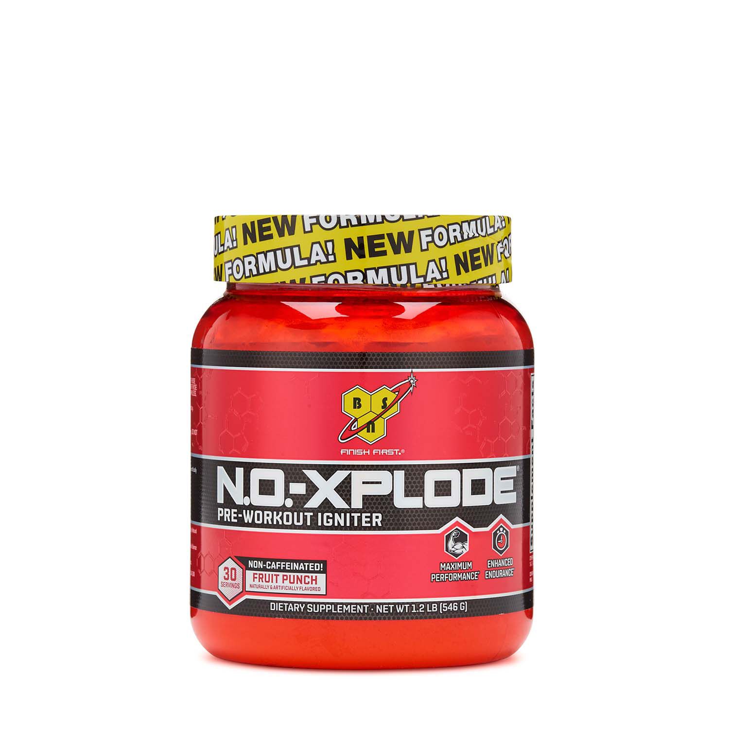 N.O.-XPLODE&trade; Pre-Workout Igniter - Fruit Punch - Non-CaffeinatedFruit Punch | GNC