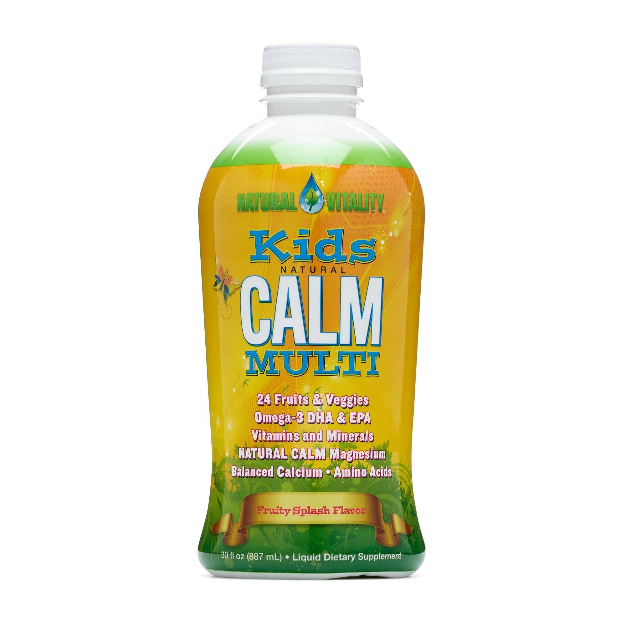 Kids Natural Calm Multi - Fruity Splash | GNC
