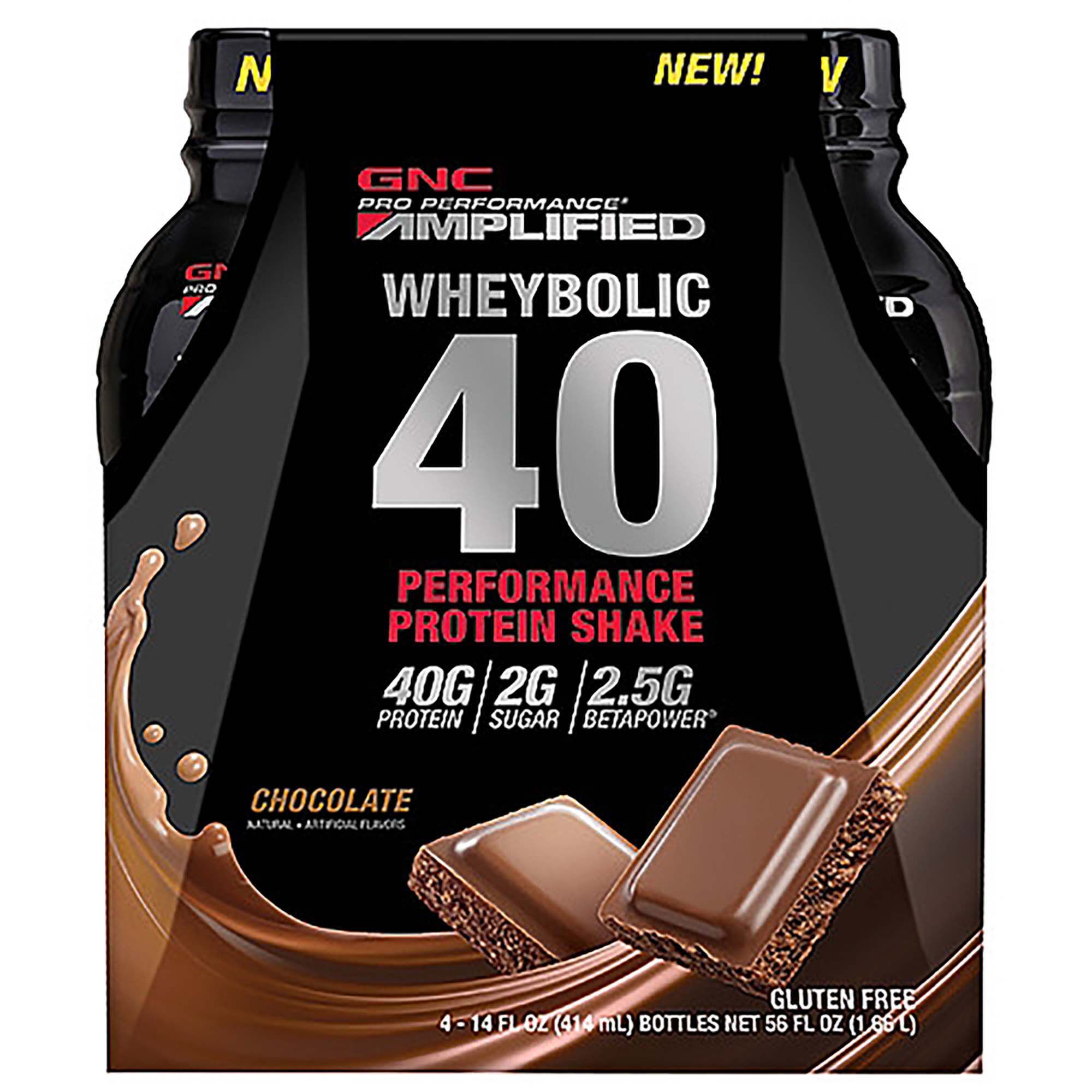 Wheybolic 40 - ChocolateChocolate | GNC