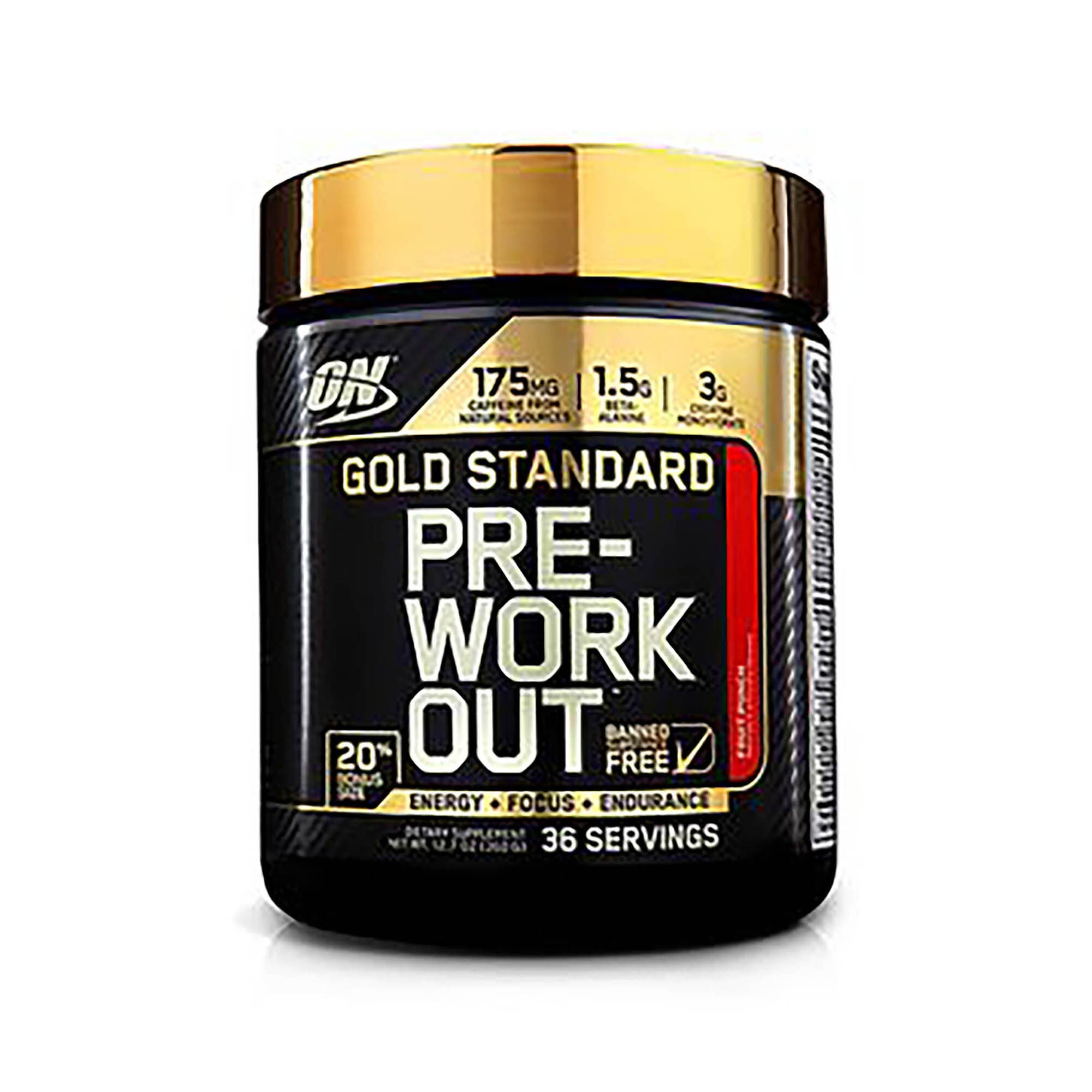 Gold Standard Pre-Workout&trade; - Fruit Punch - Exclusive 20% More Free Bonus SizeFruit Punch | GNC