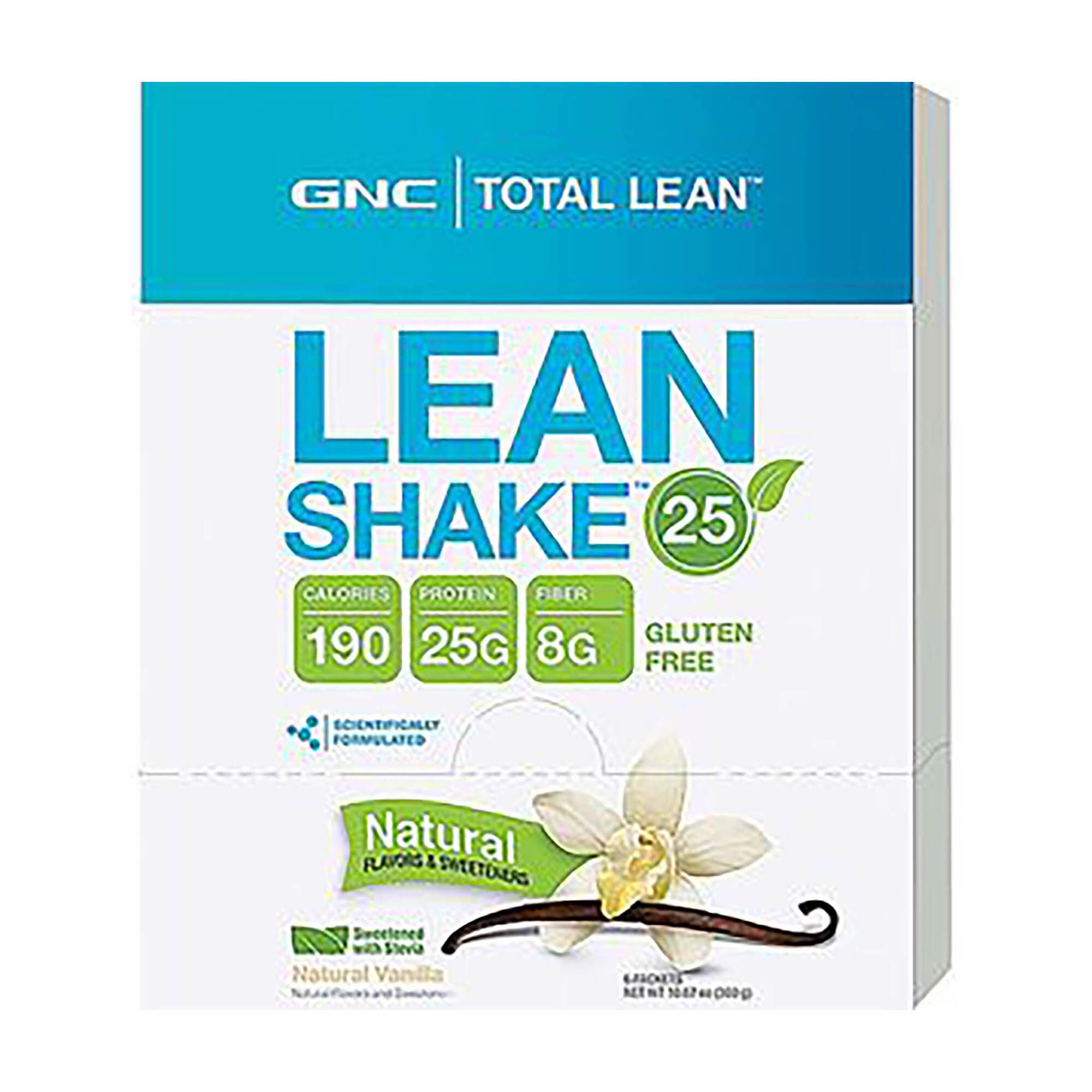 Lean Shake&trade; 25 Natural - VanillaNatural Vanilla | GNC