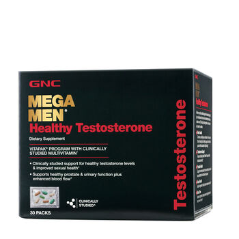 Men's testosterone pills