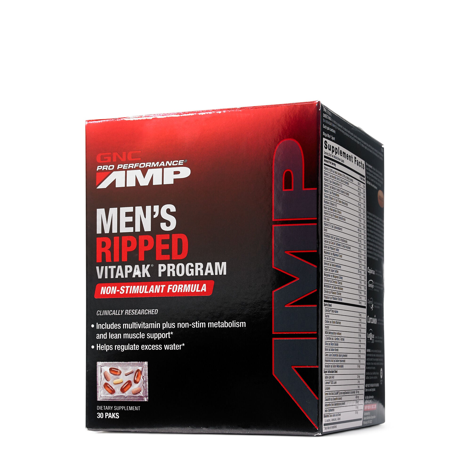 Men's Ripped Vitapak&reg; Program | GNC